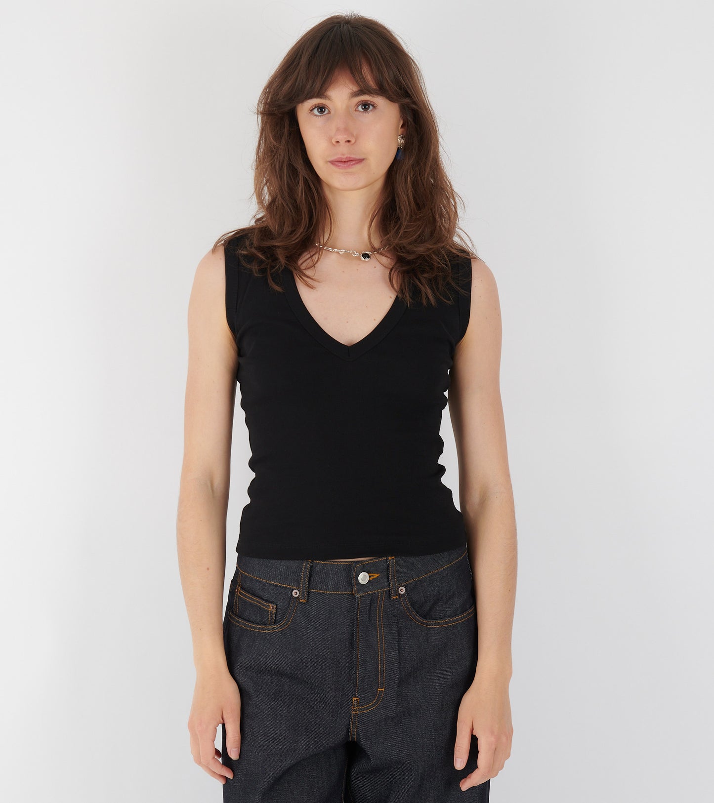 Dewi Tank Black