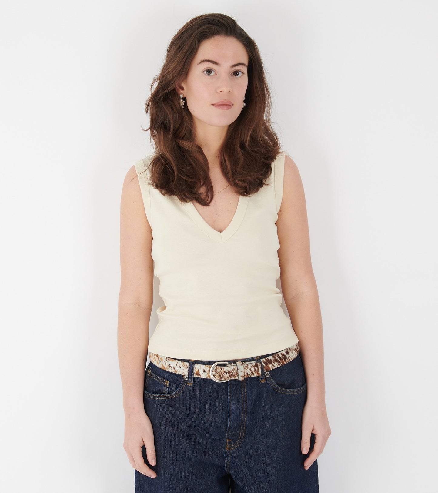 Dewi Tank Off-white
