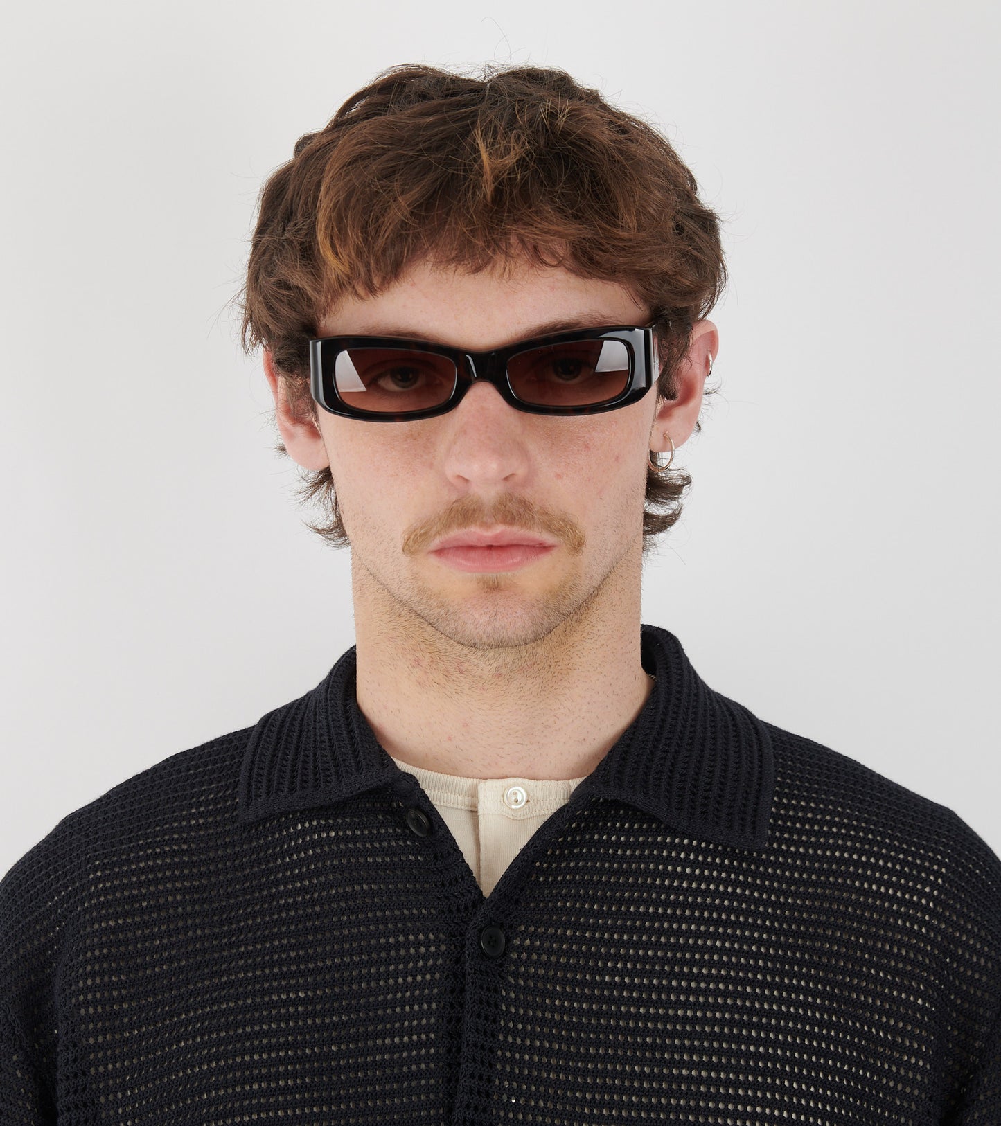 Kareem Tortoise/Brown Gradient Lens