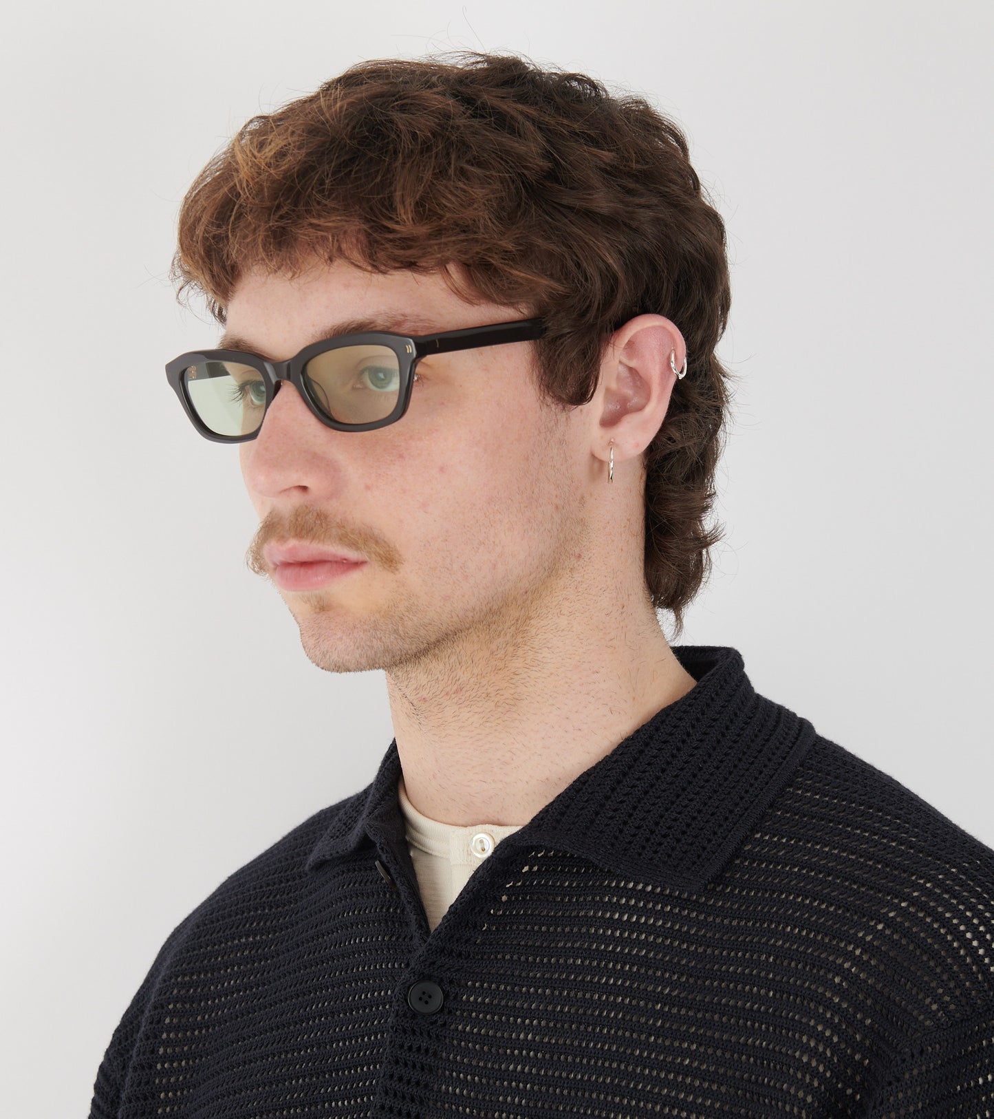 Clint Solid Brown/Chill Out Green Lens