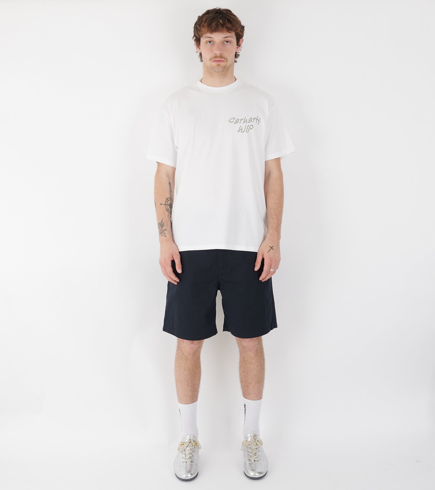 S/S Sunflower T-shirt White