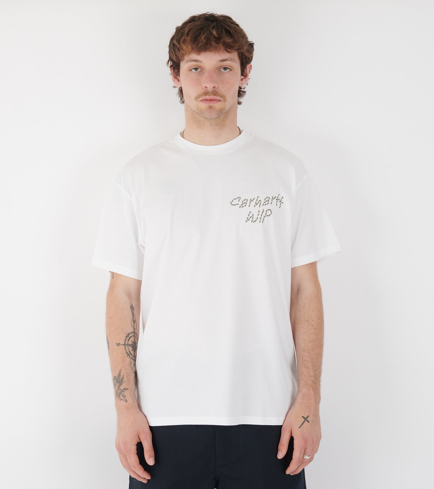 S/S Sunflower T-shirt White