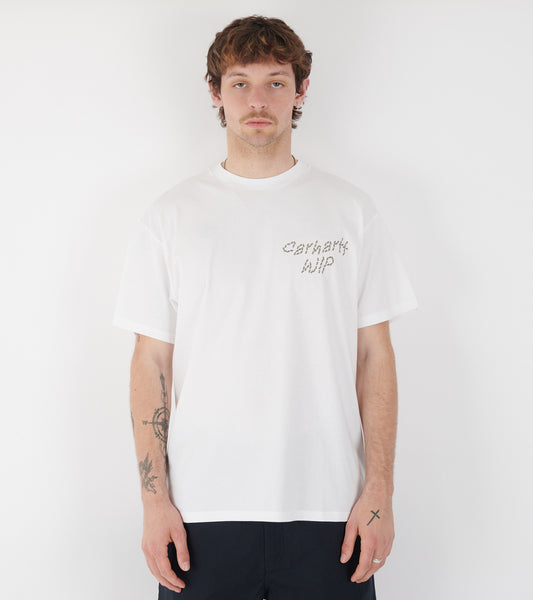 S/S Sunflower T-shirt White