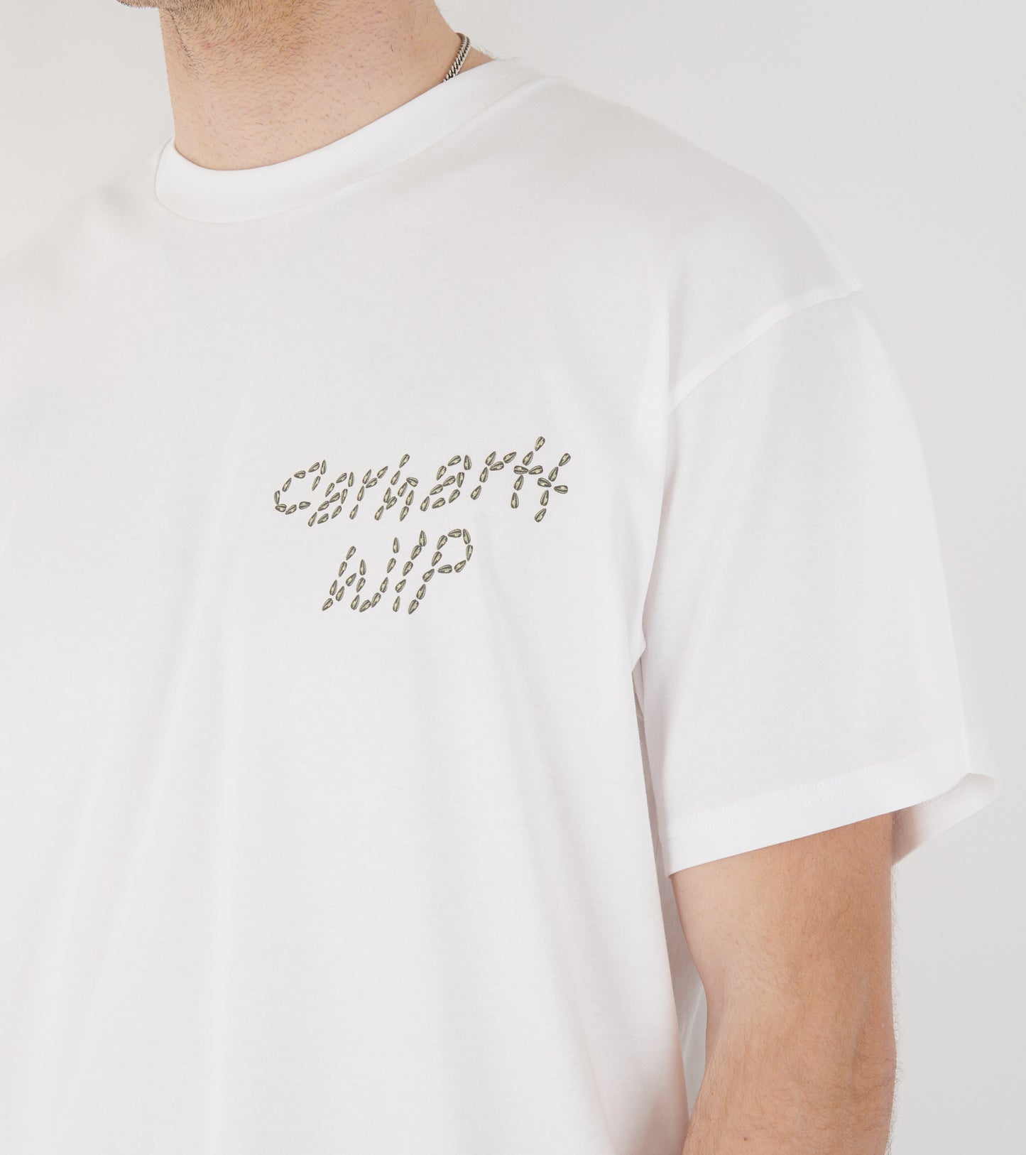 S/S Sunflower T-shirt White