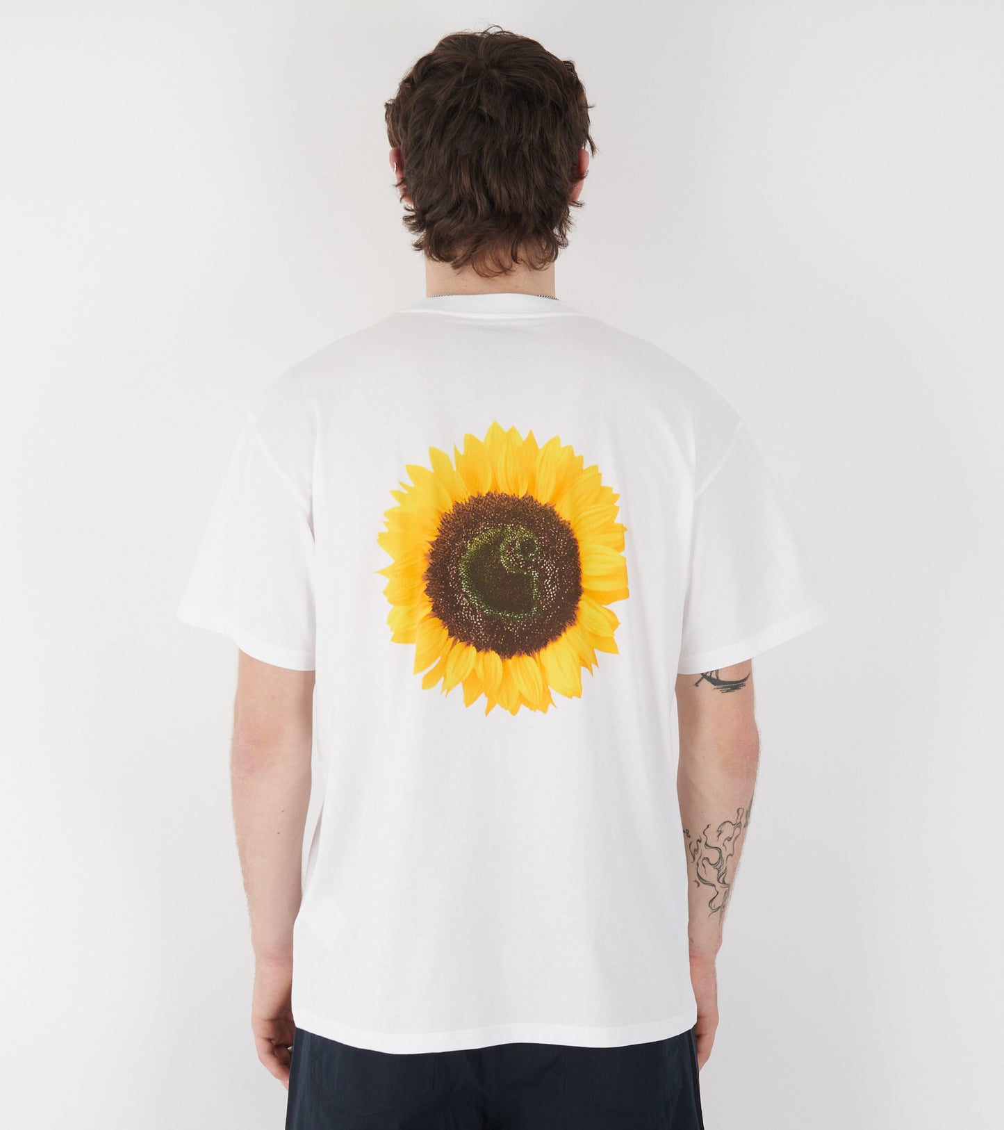 S/S Sunflower T-shirt White