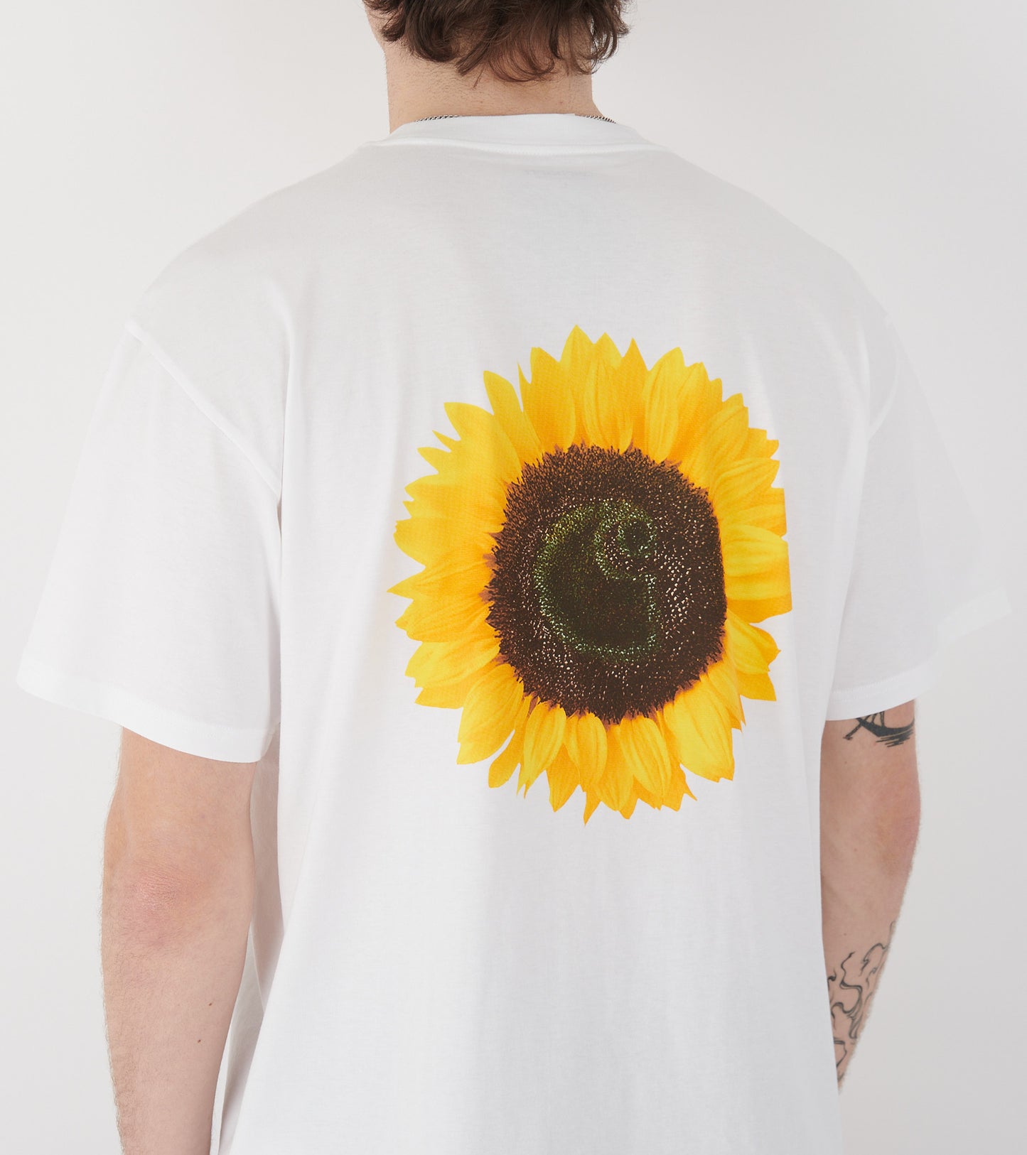 S/S Sunflower T-shirt White