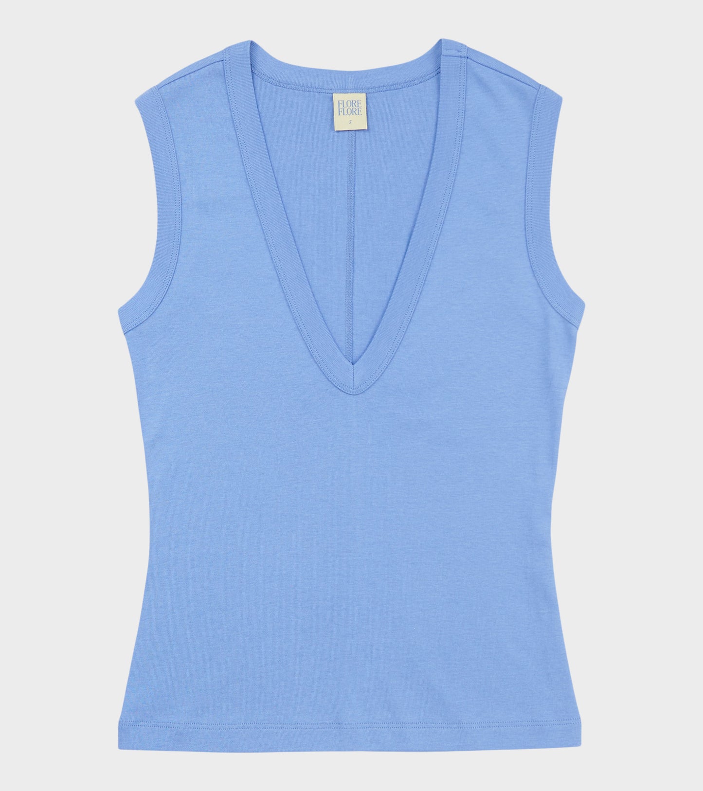Dewi Tank Flore Blue