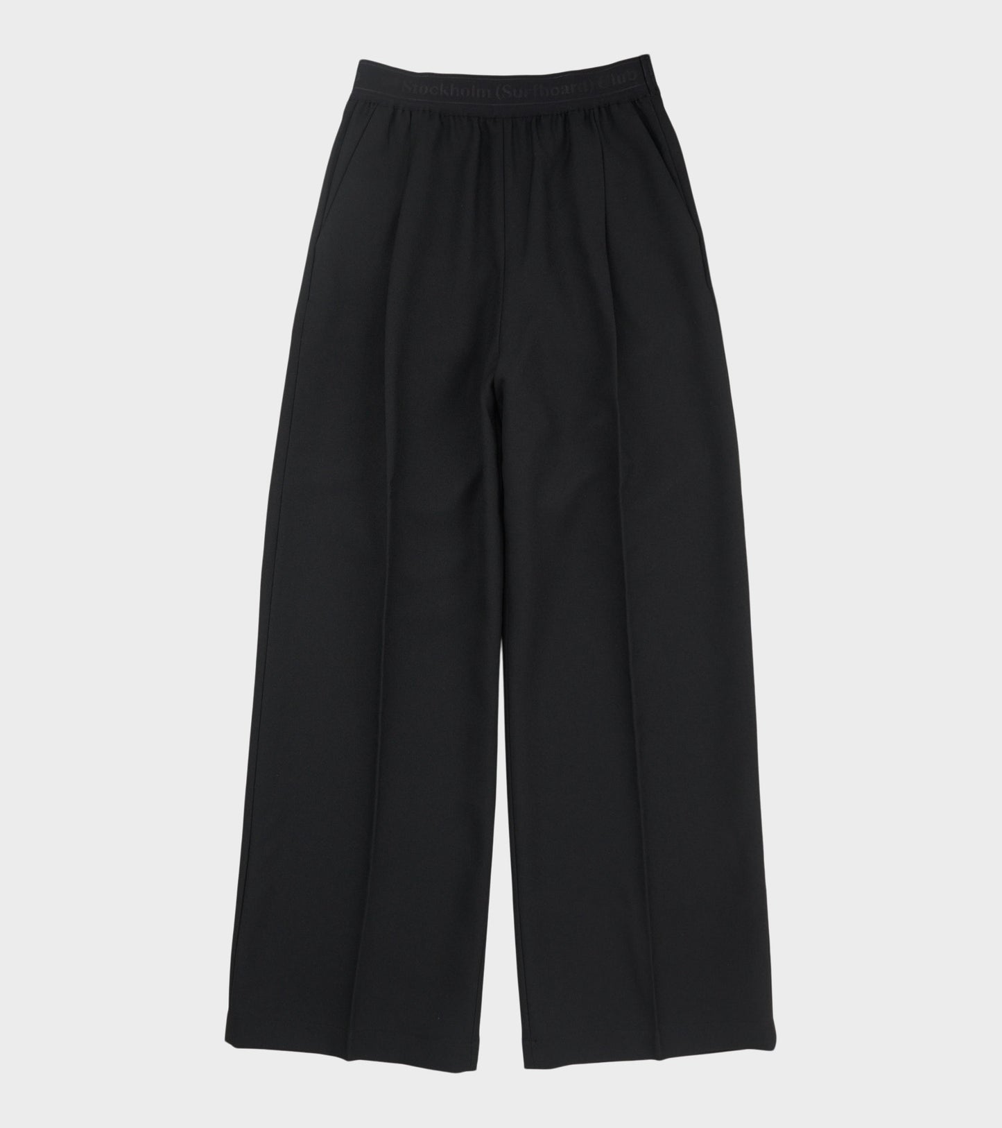 Elaine Relaxed Fit Trousers Black
