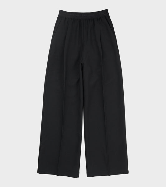 Elaine Relaxed Fit Trousers Black