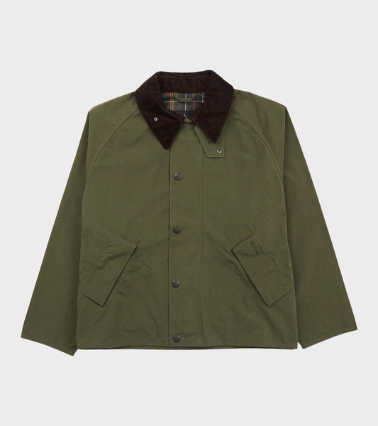 OS Transporter Casual Jacket Olive