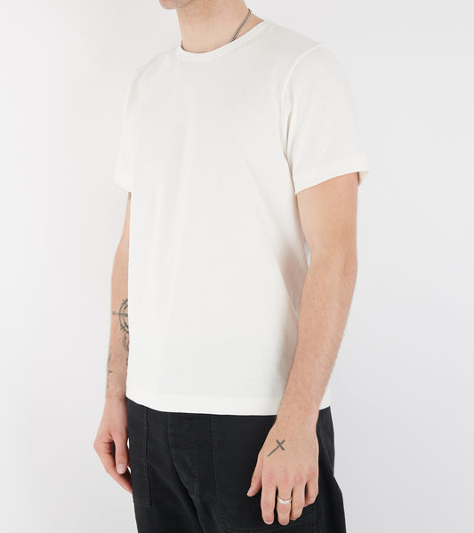 215 Men's Loopwheeled T-shirt White