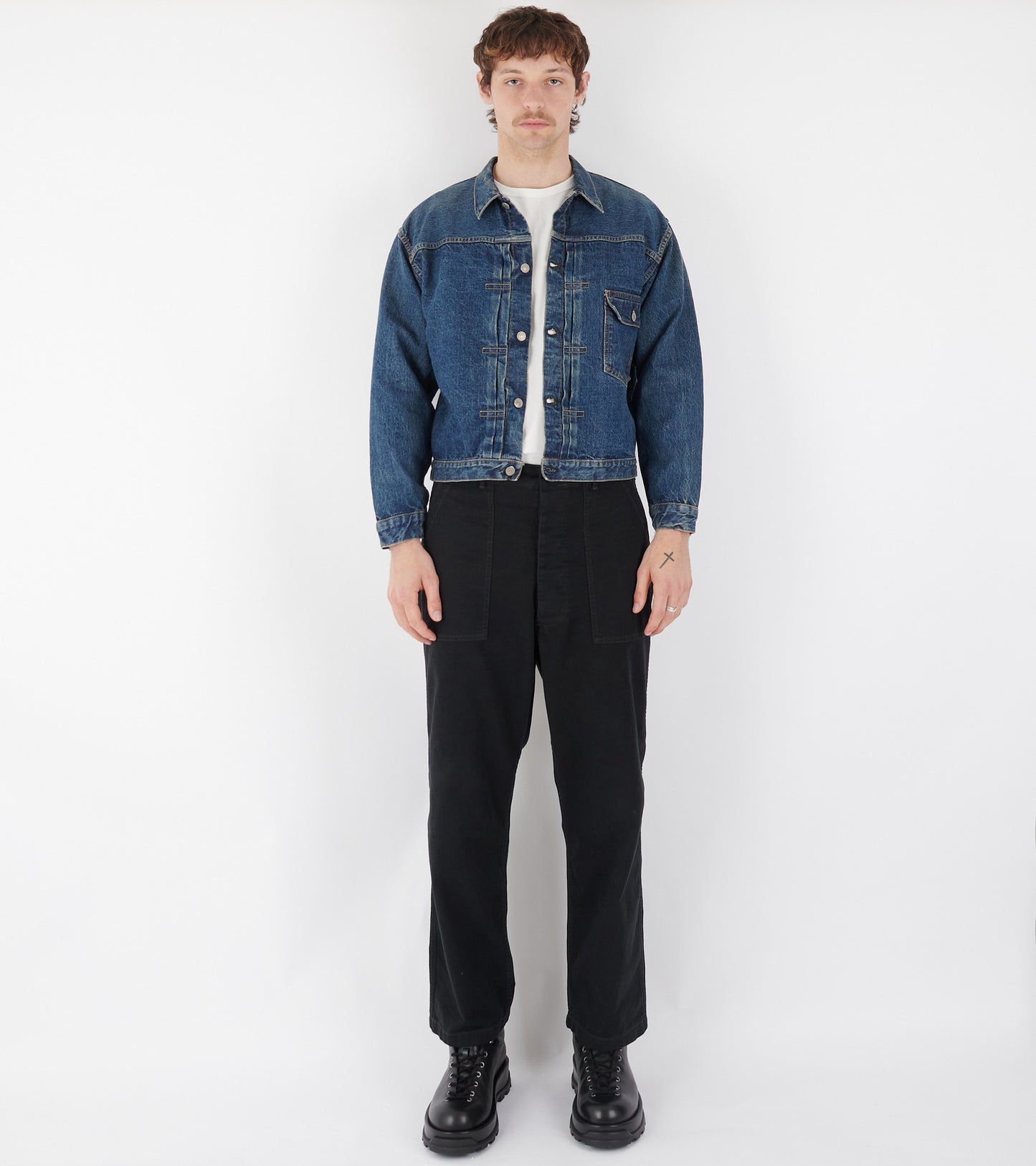 Denim Jacket Blue