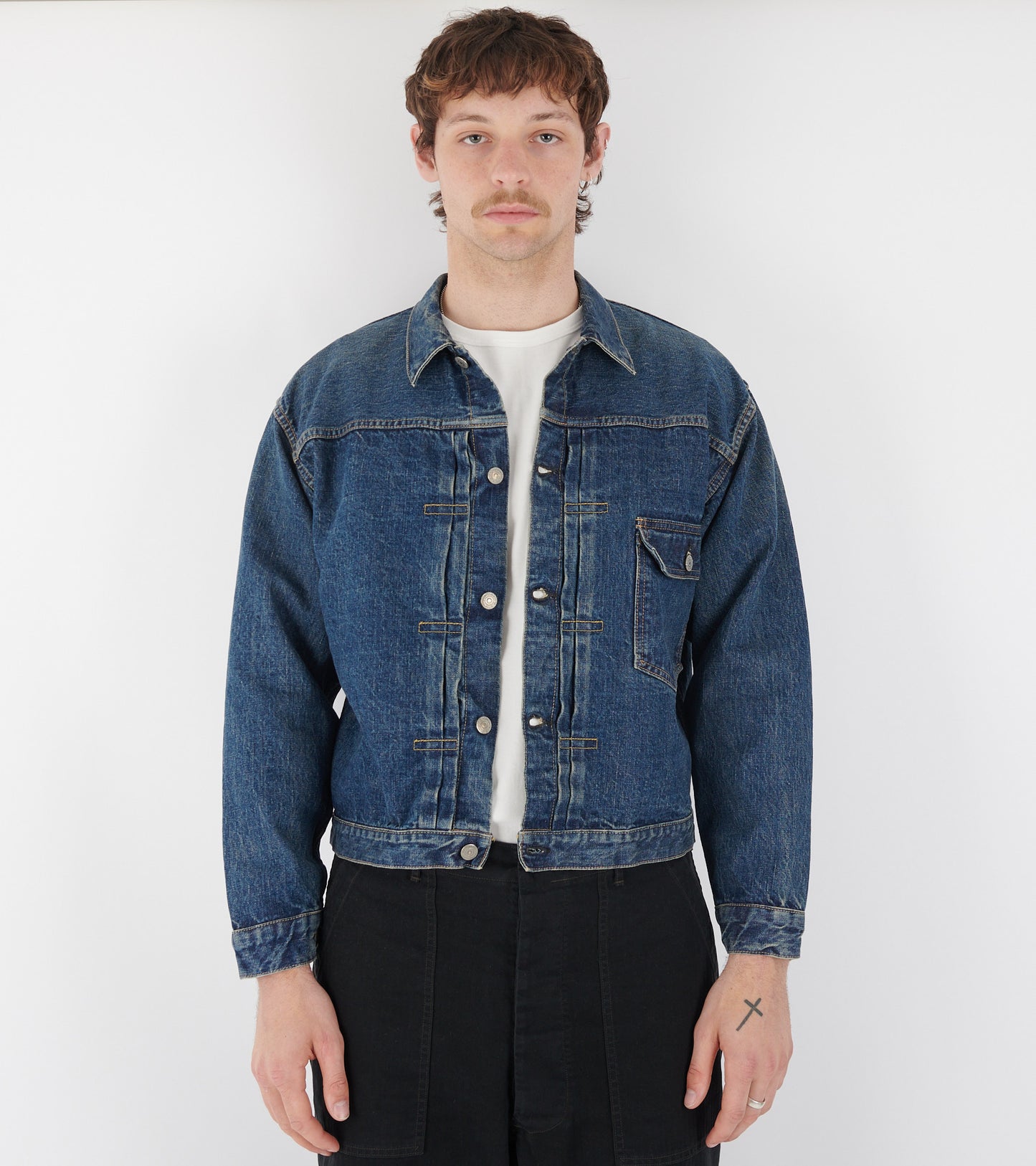 Denim Jacket Blue