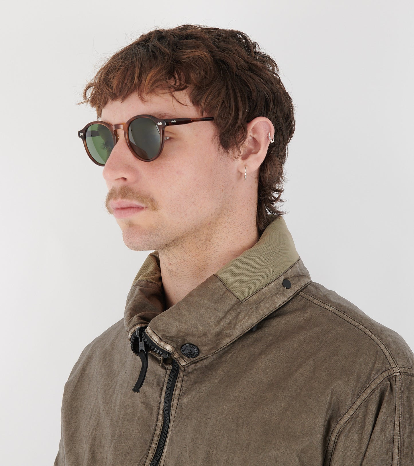 Miltzen Sun 49 Tobacco Calibar Green