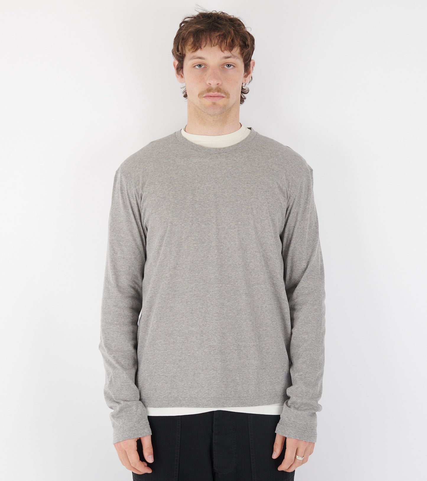 3-pack Layered Set White/Off-white/Grey Mix