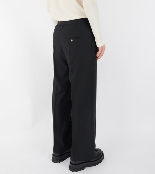 Elaine Relaxed Fit Trousers Black