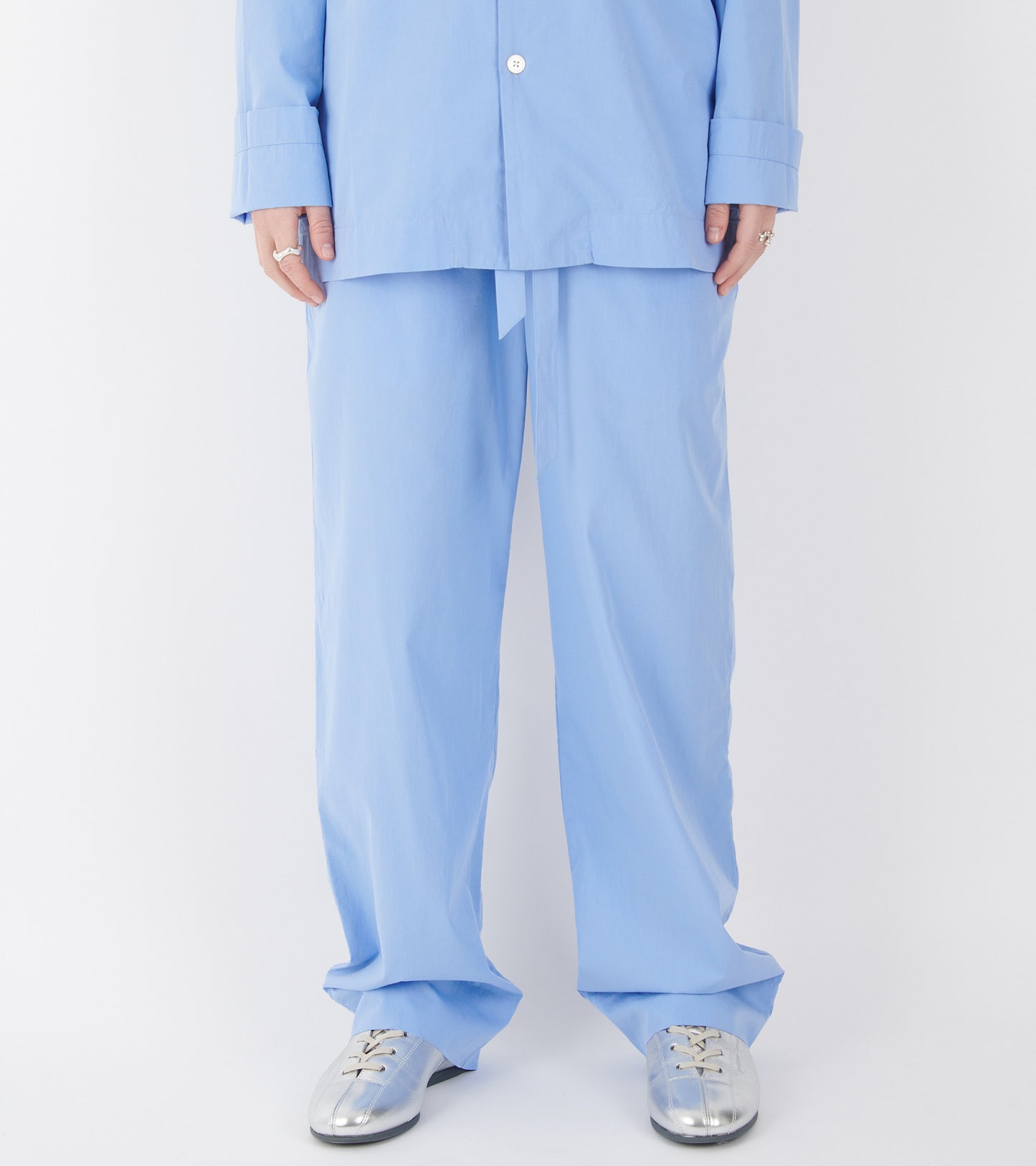 Pyjamas Pants Cornflower Blue