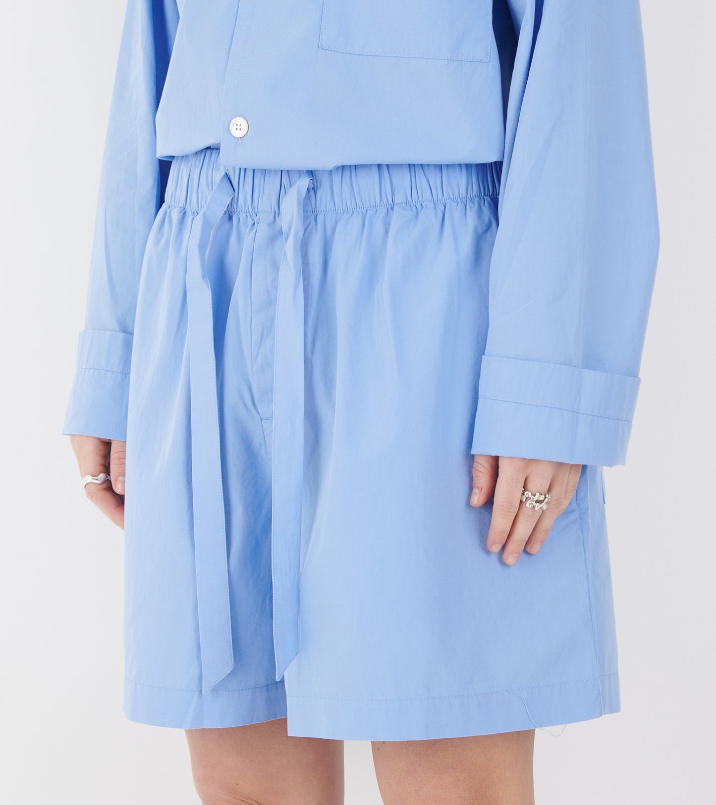 Pyjamas Shorts Cornflower Blue