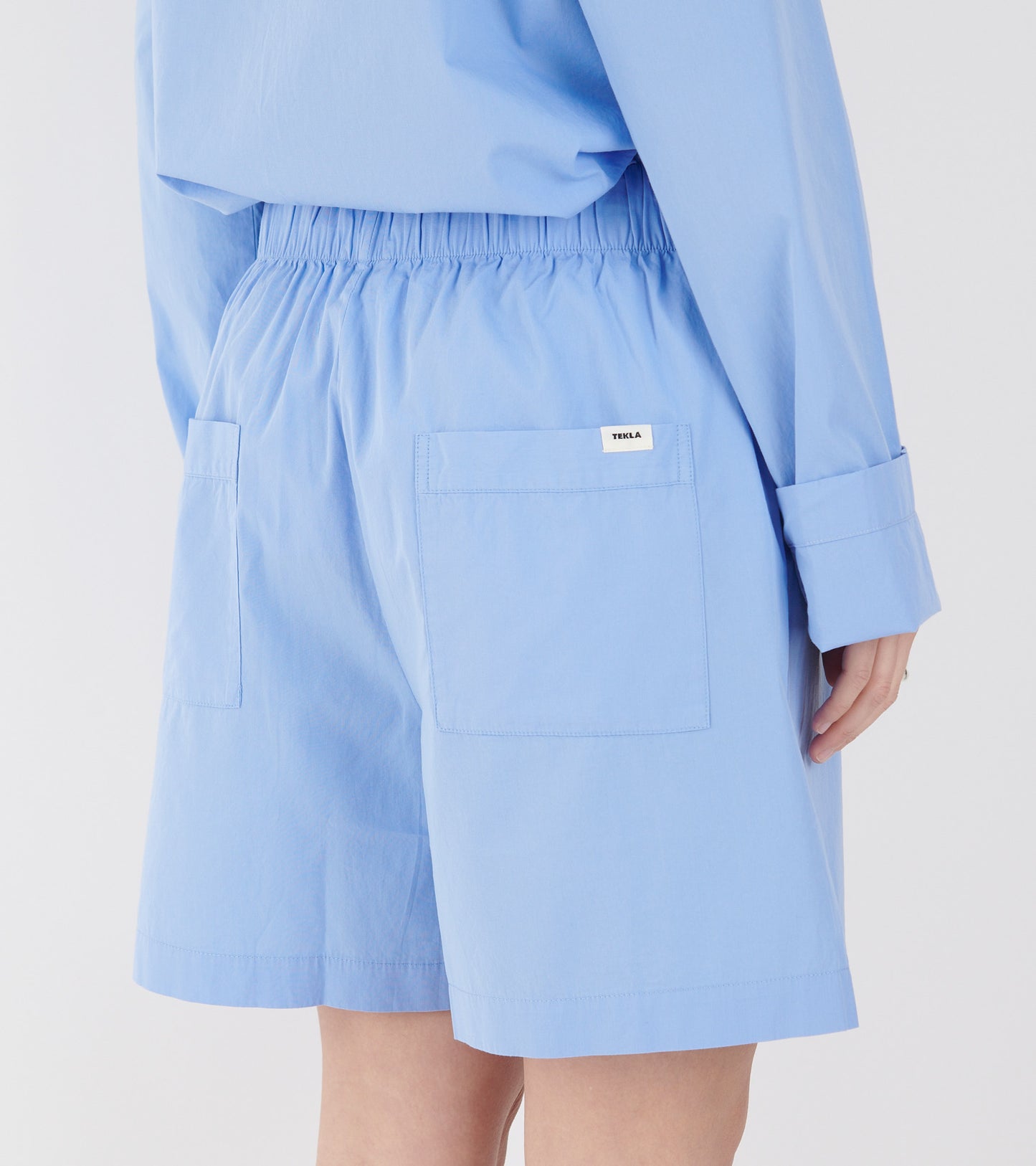 Pyjamas Shorts Cornflower Blue