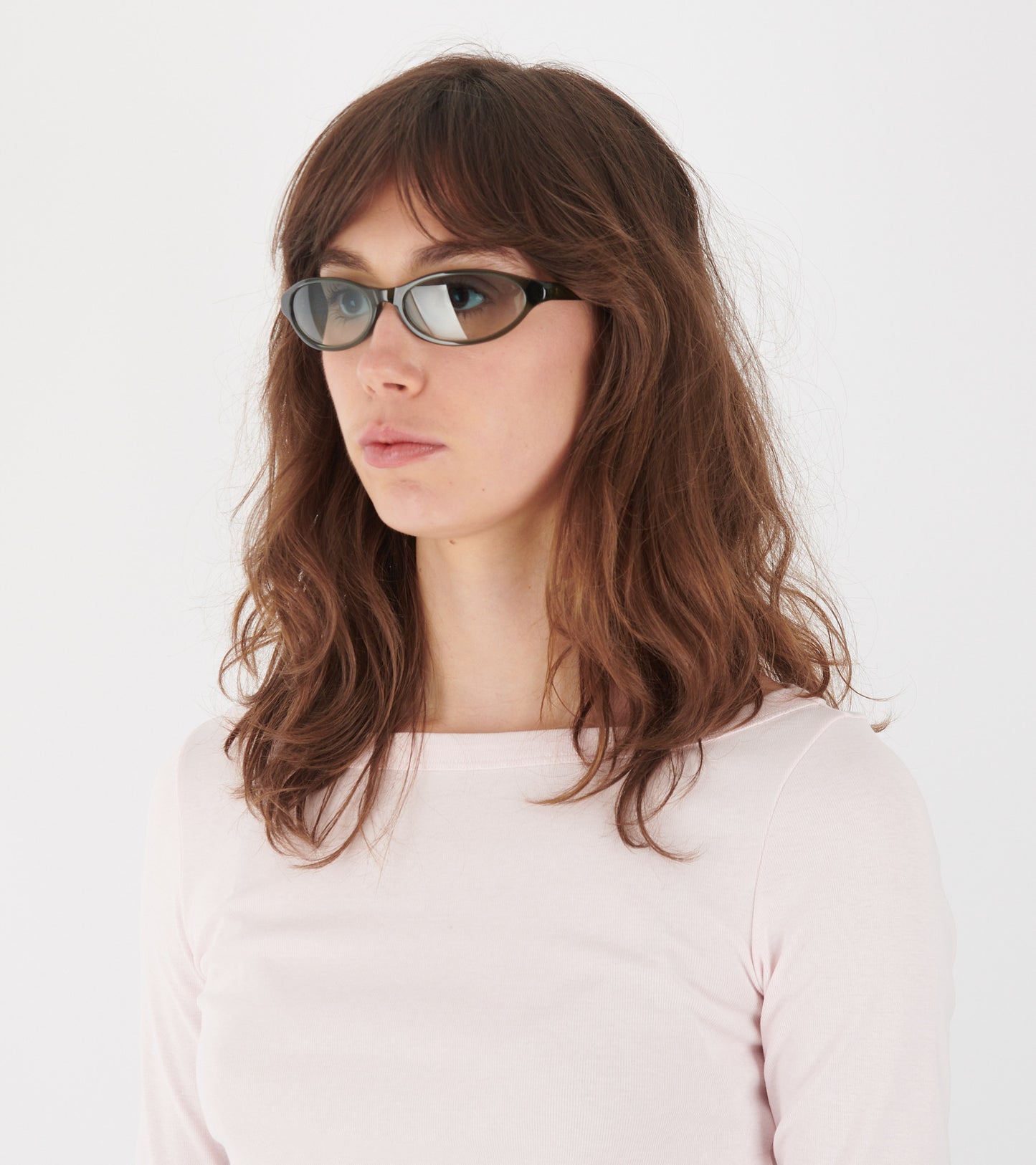 Olympia Crystal Duck Green/Green Gradient Lens