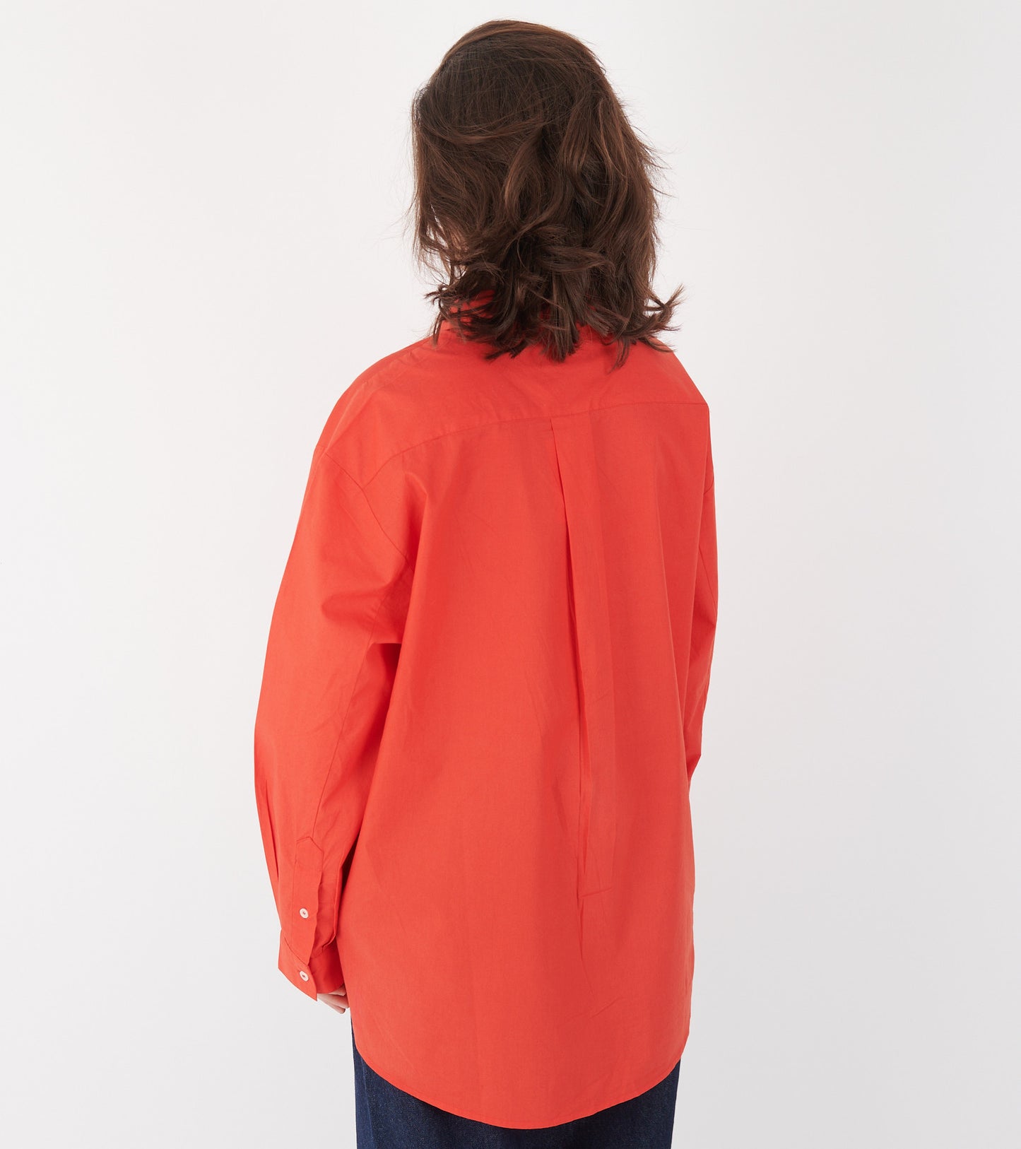 Edgar Shirt Bright Red