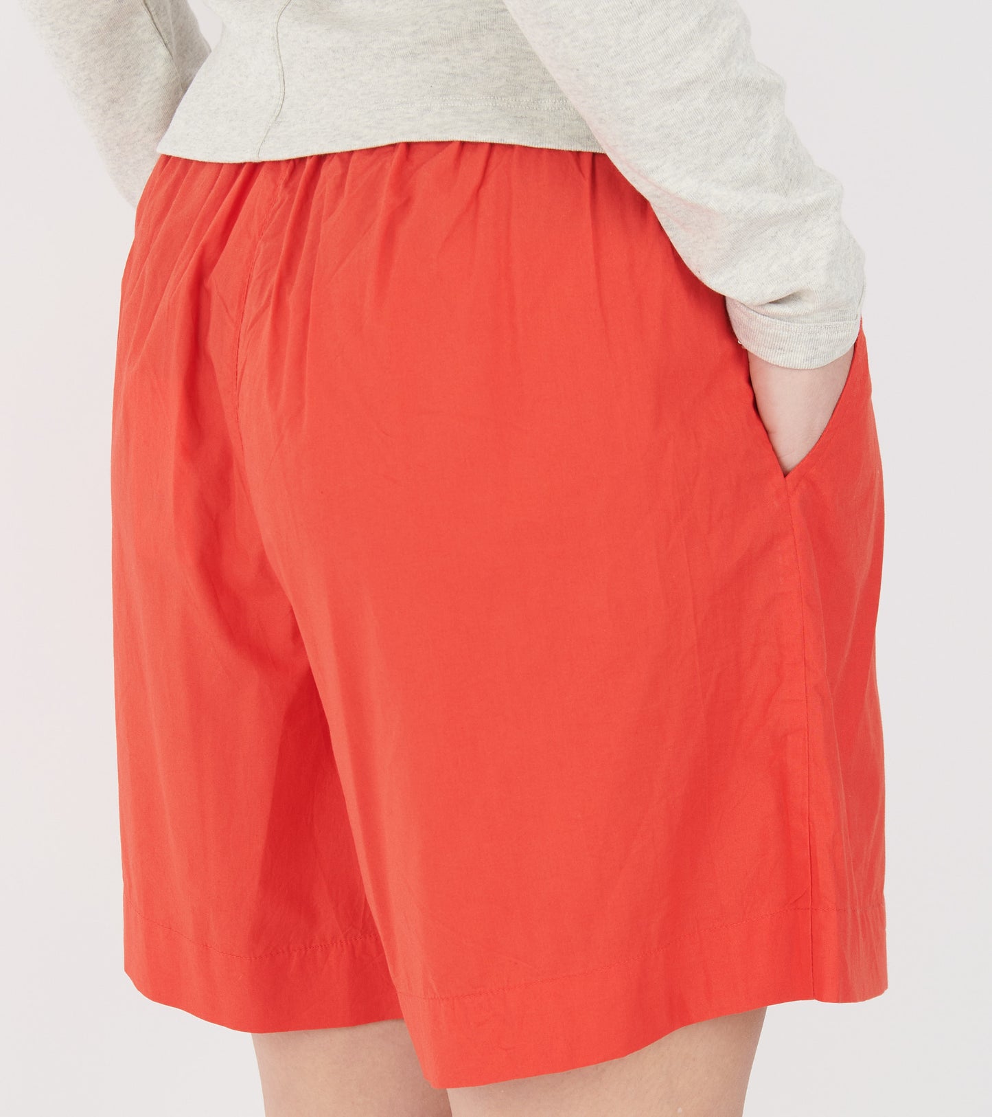 Edgar Shorts Bright Red