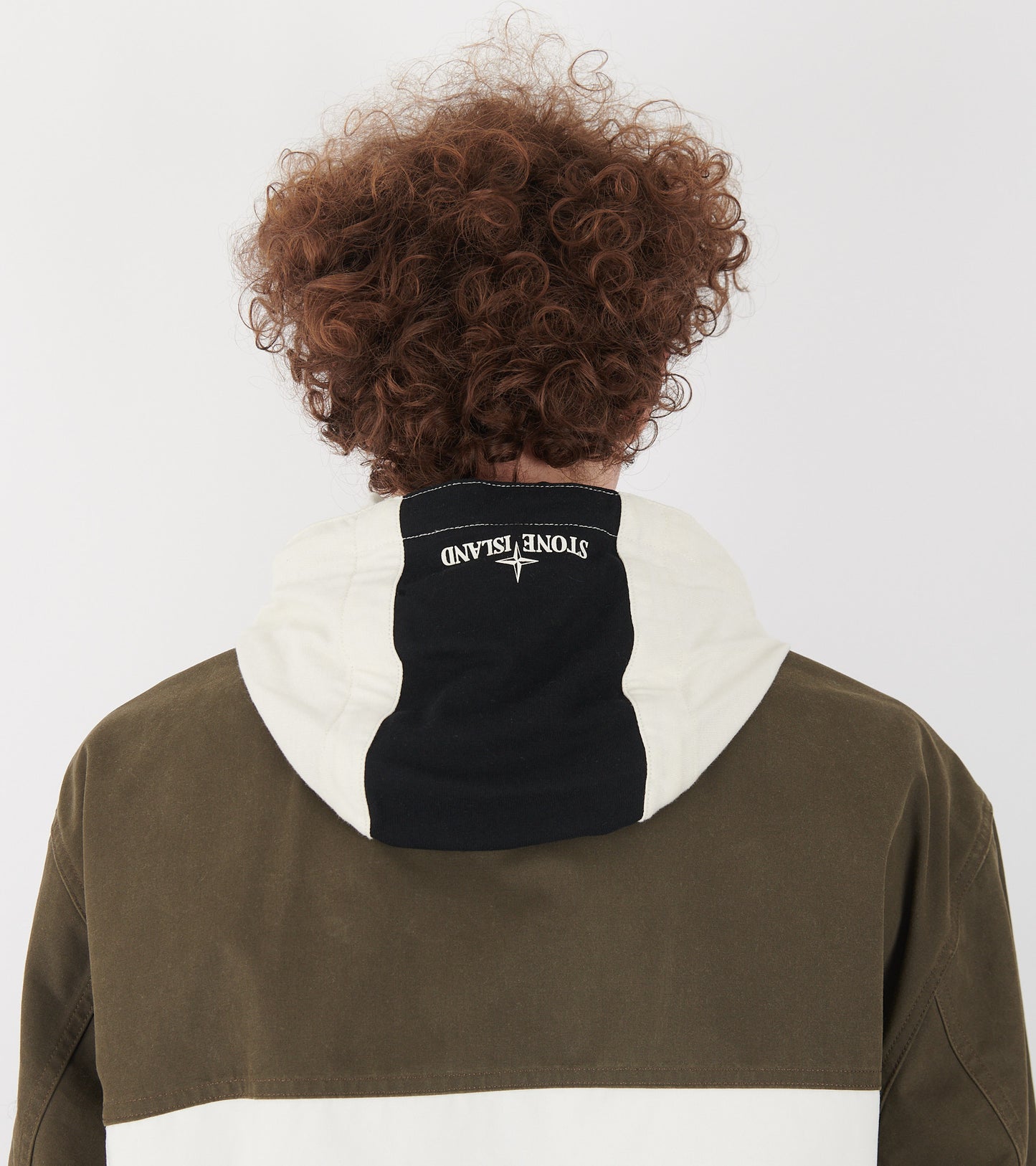 Capospalla Tela Resinata Jacket Olive Green