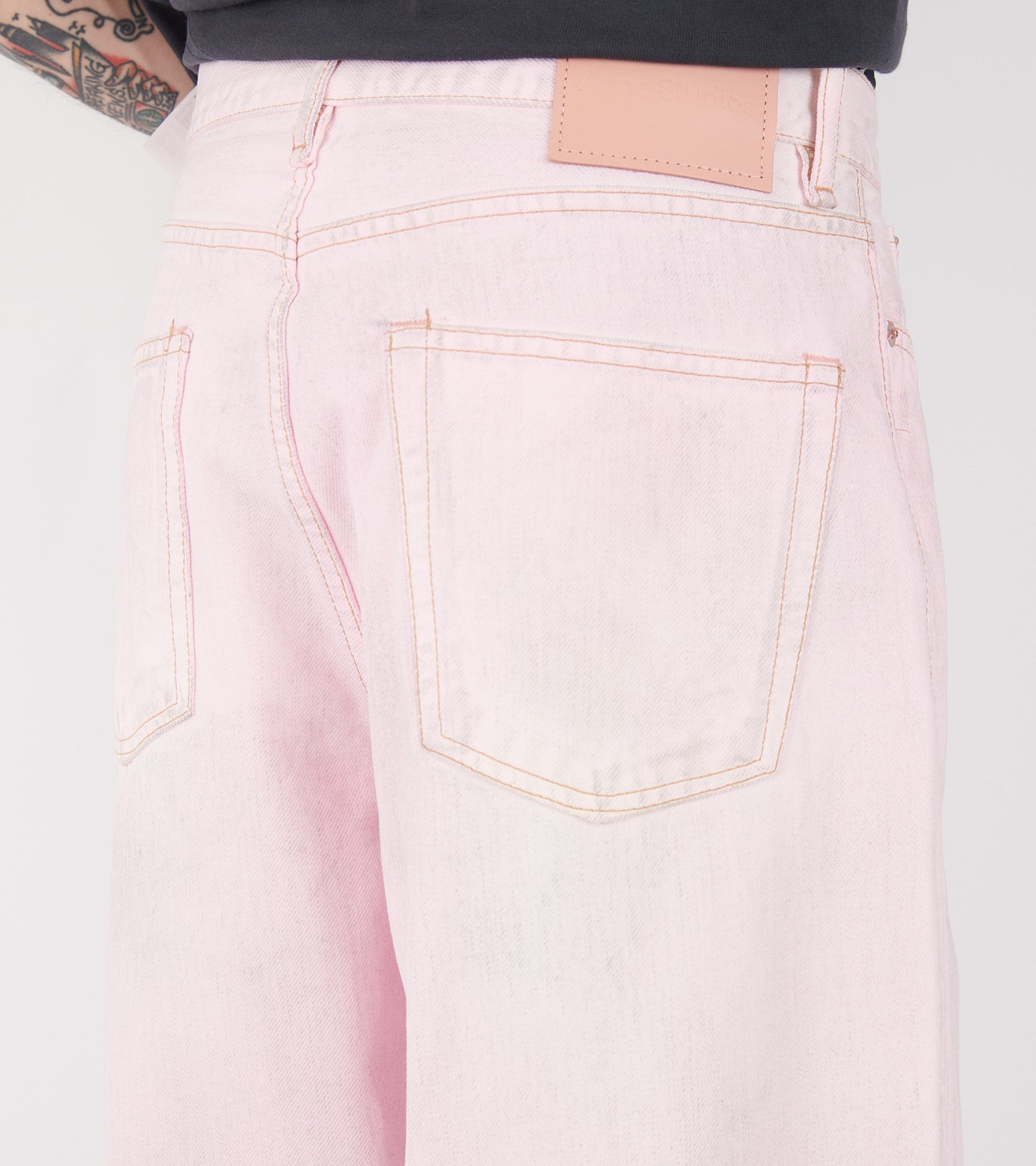 1981 U Baggy Fit Jeans Traffic Pale Pink
