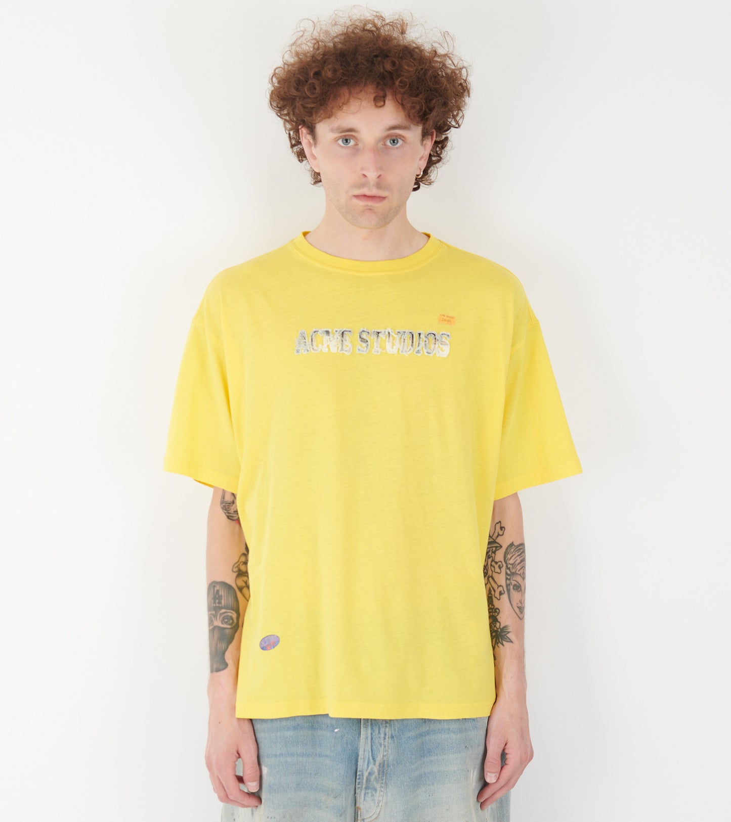 Logo T-shirt Bright Yellow