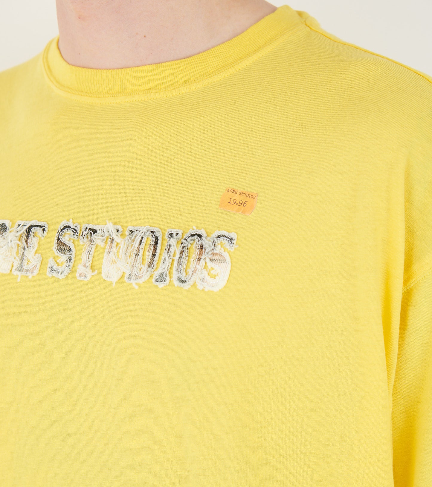 Logo T-shirt Bright Yellow