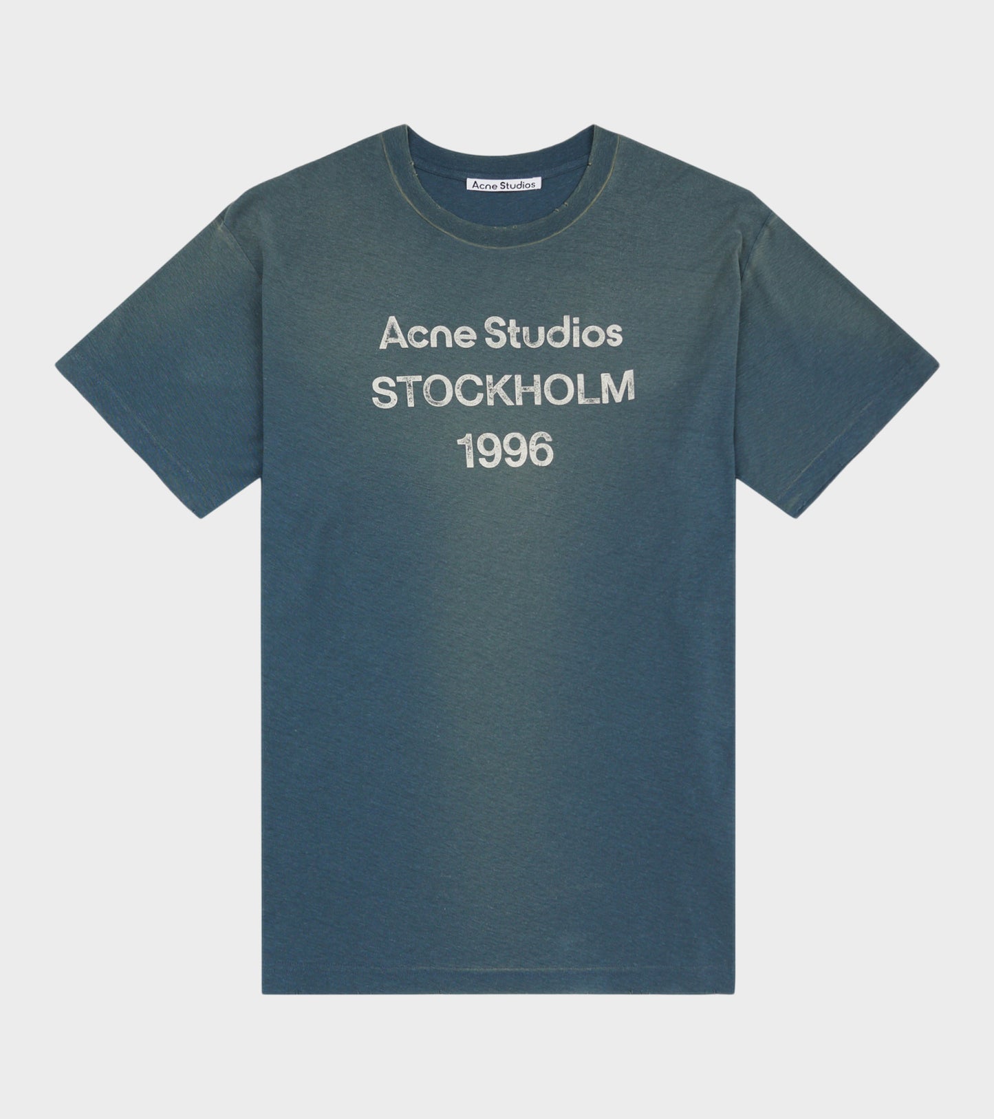 Logo T-shirt Deep Blue
