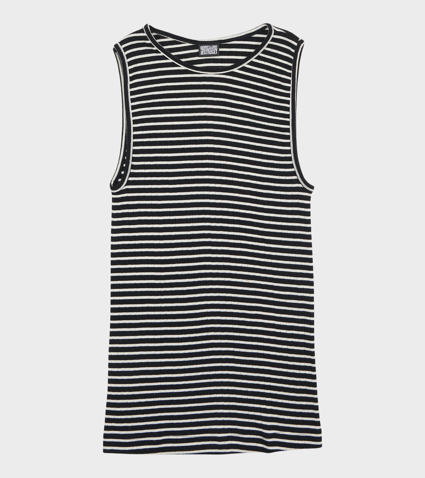 101 Tank Top Black/Ecru