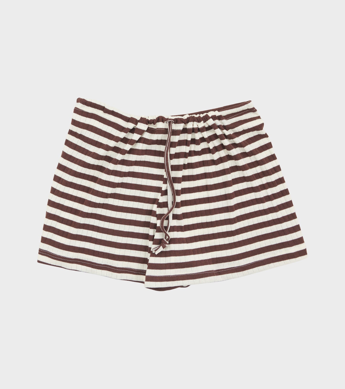 Nova Shorts 1 Brown/Ecru