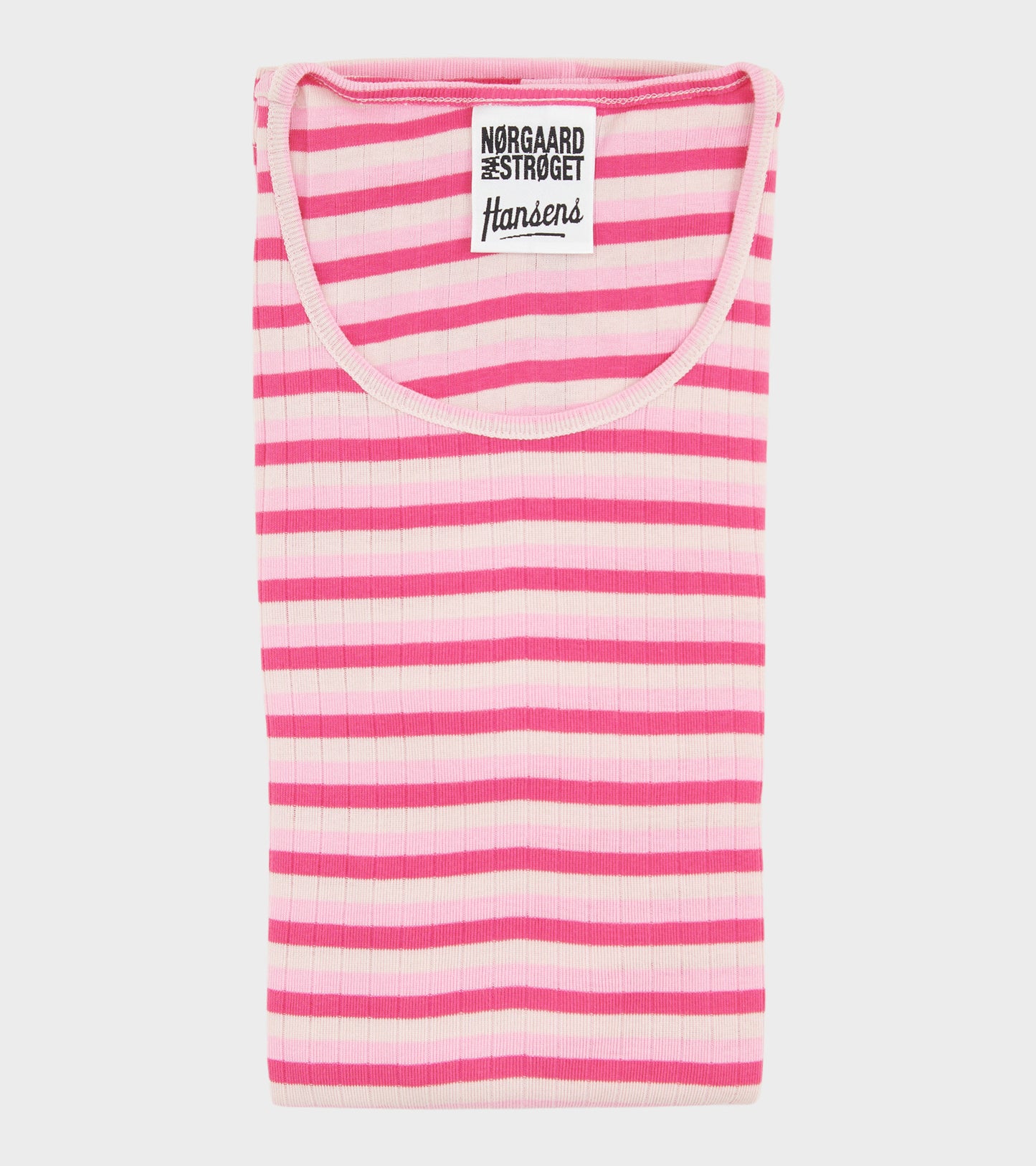 X Hansens Is 101 Rib Pink/Chock/Strawberry