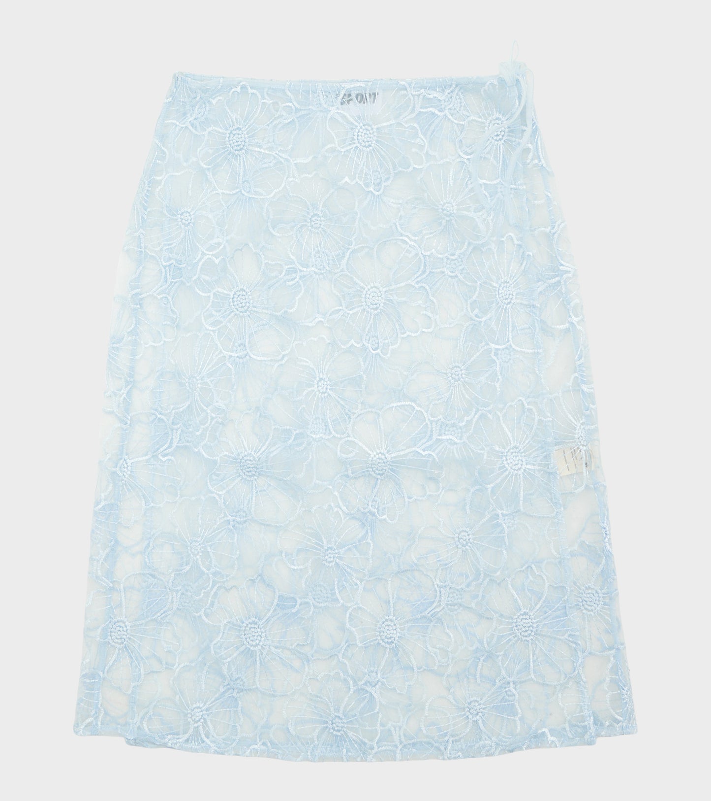 Alba Long Skirt Ice Blue