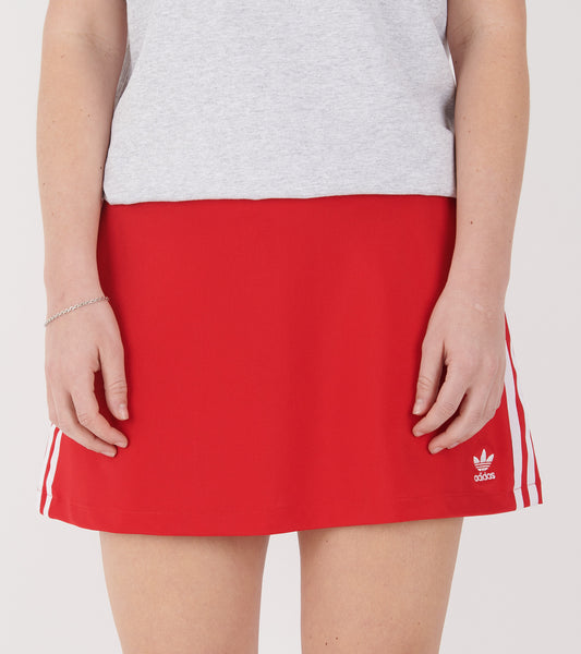 Mini Skirt Better Scarlet/White