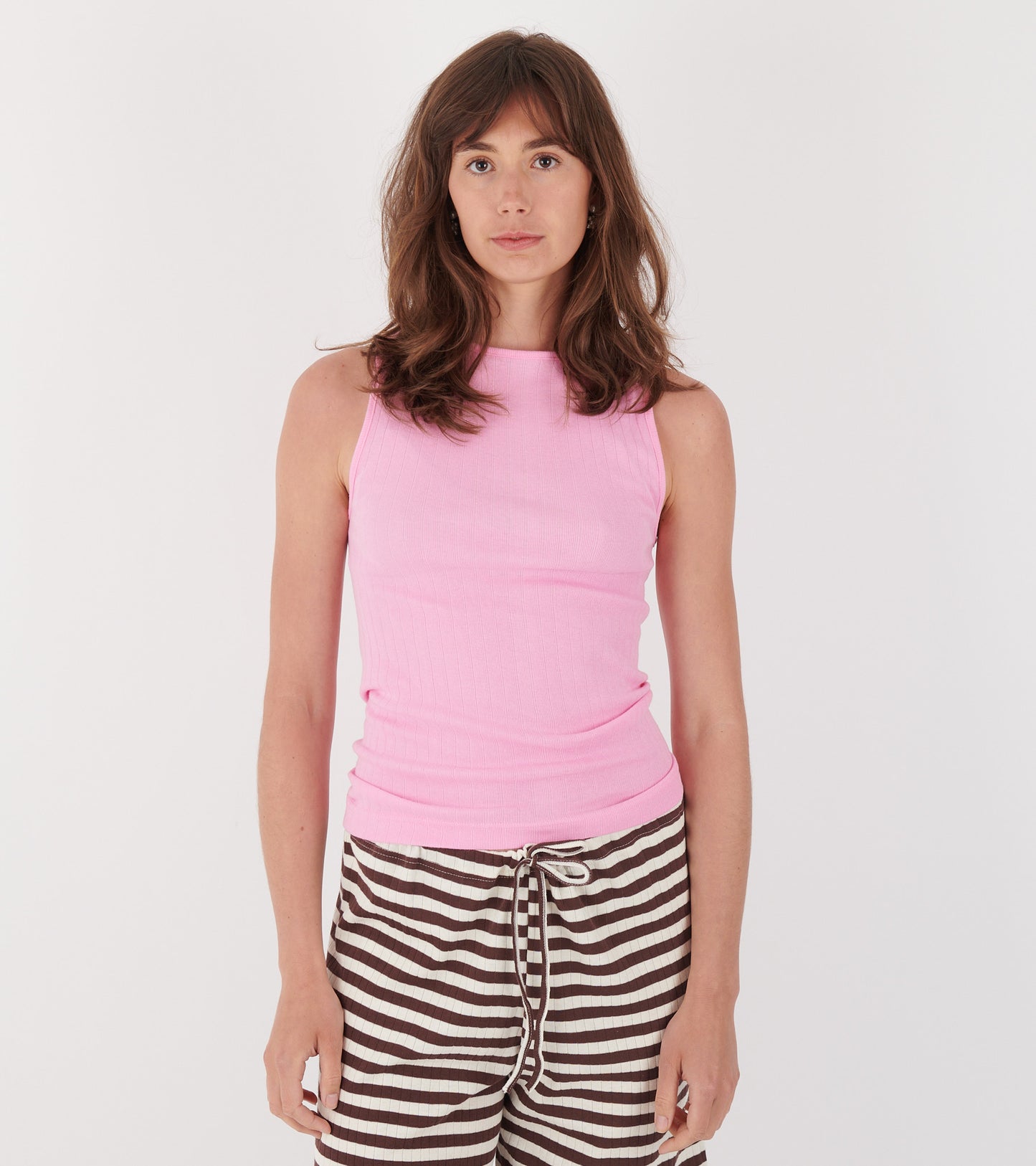 101 Tank Top Light Pink