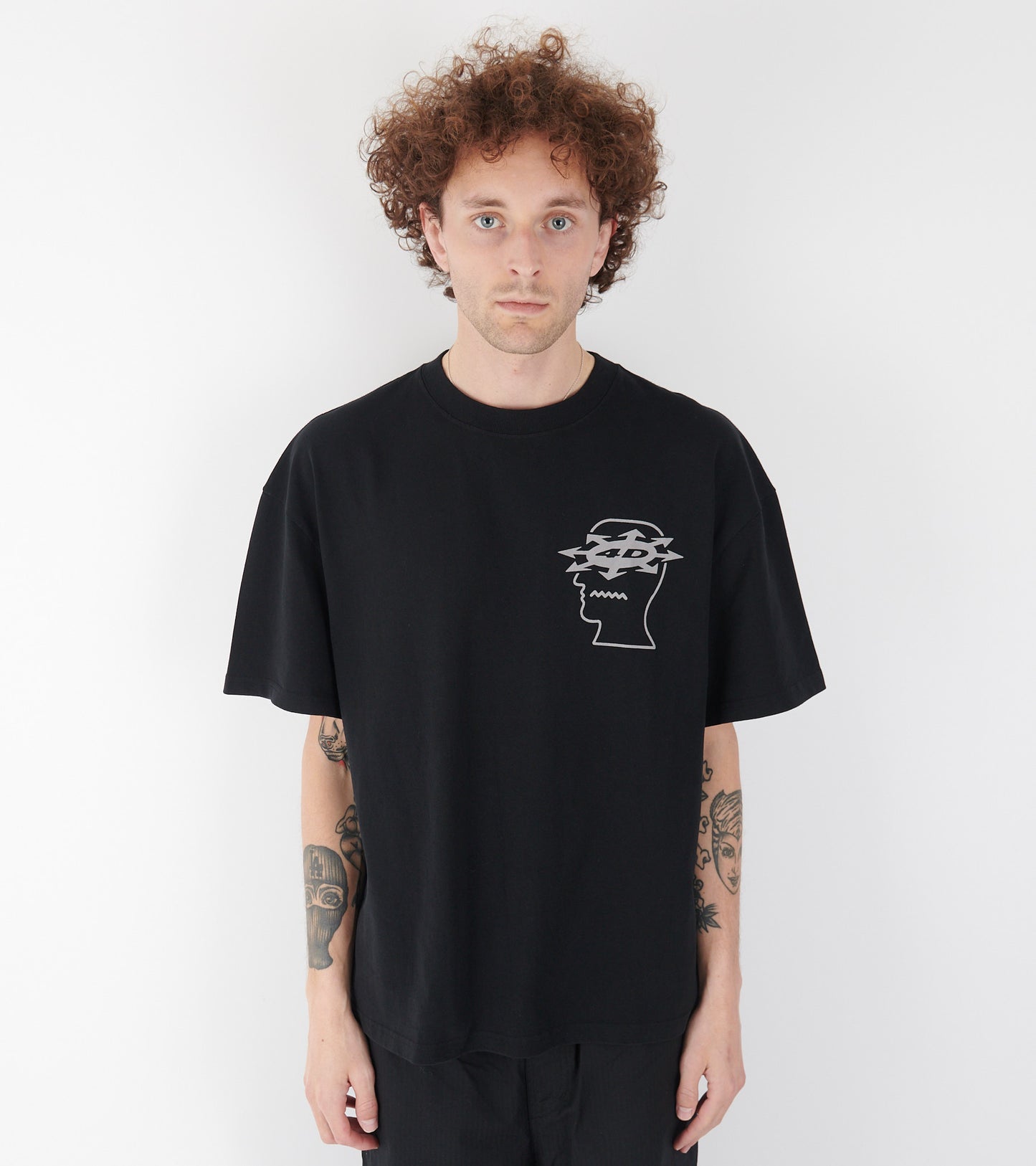 Neuro Free Association T-shirt Black