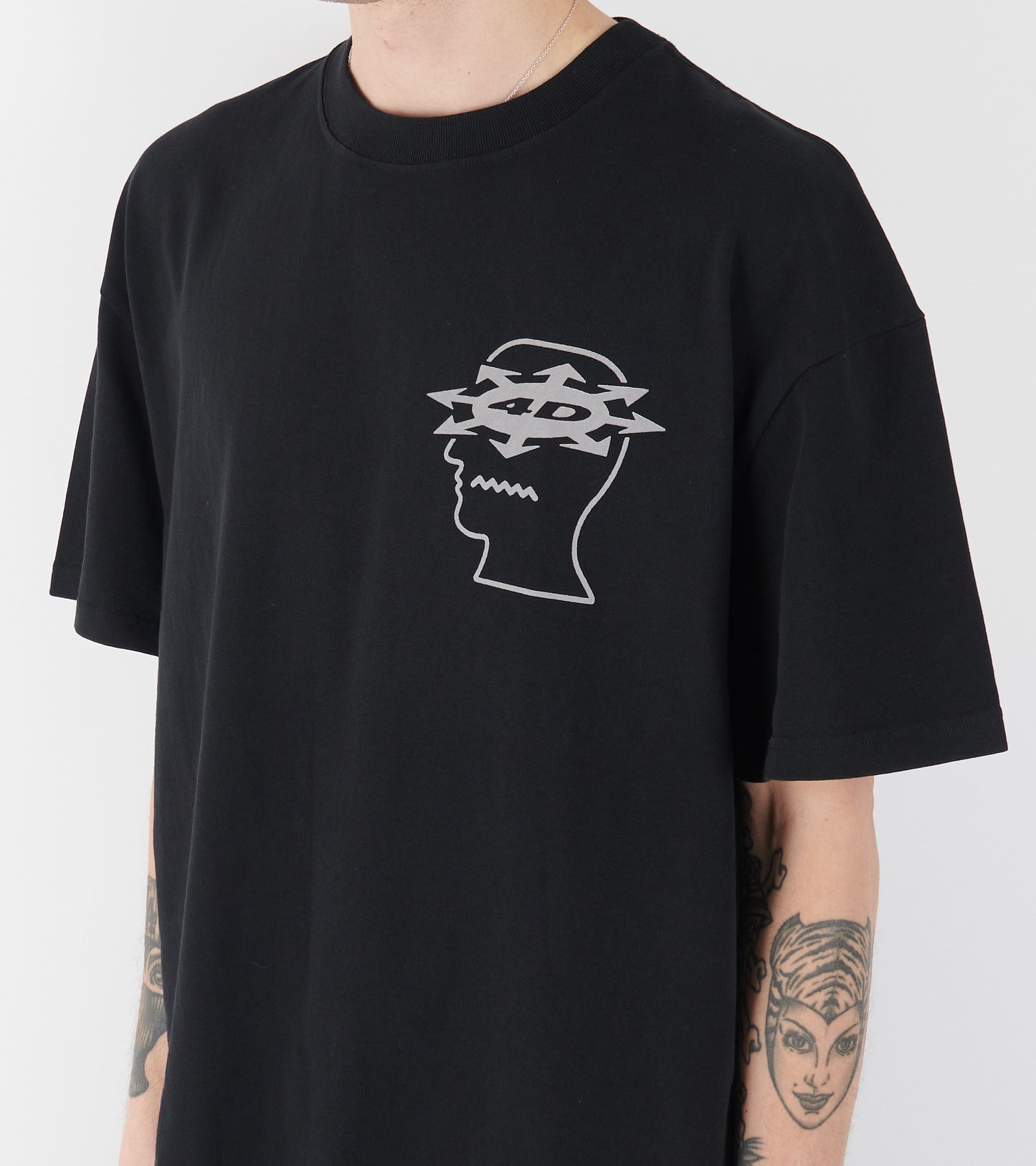 Neuro Free Association T-shirt Black