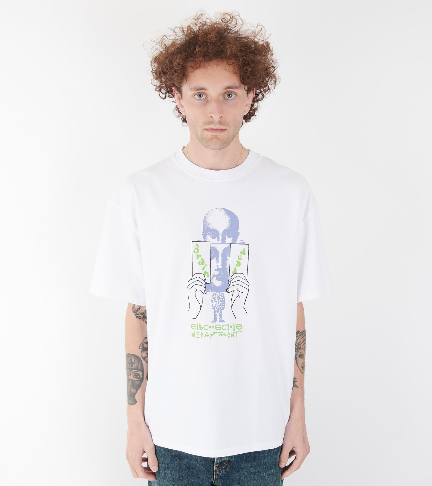 Subconscious T-shirt White