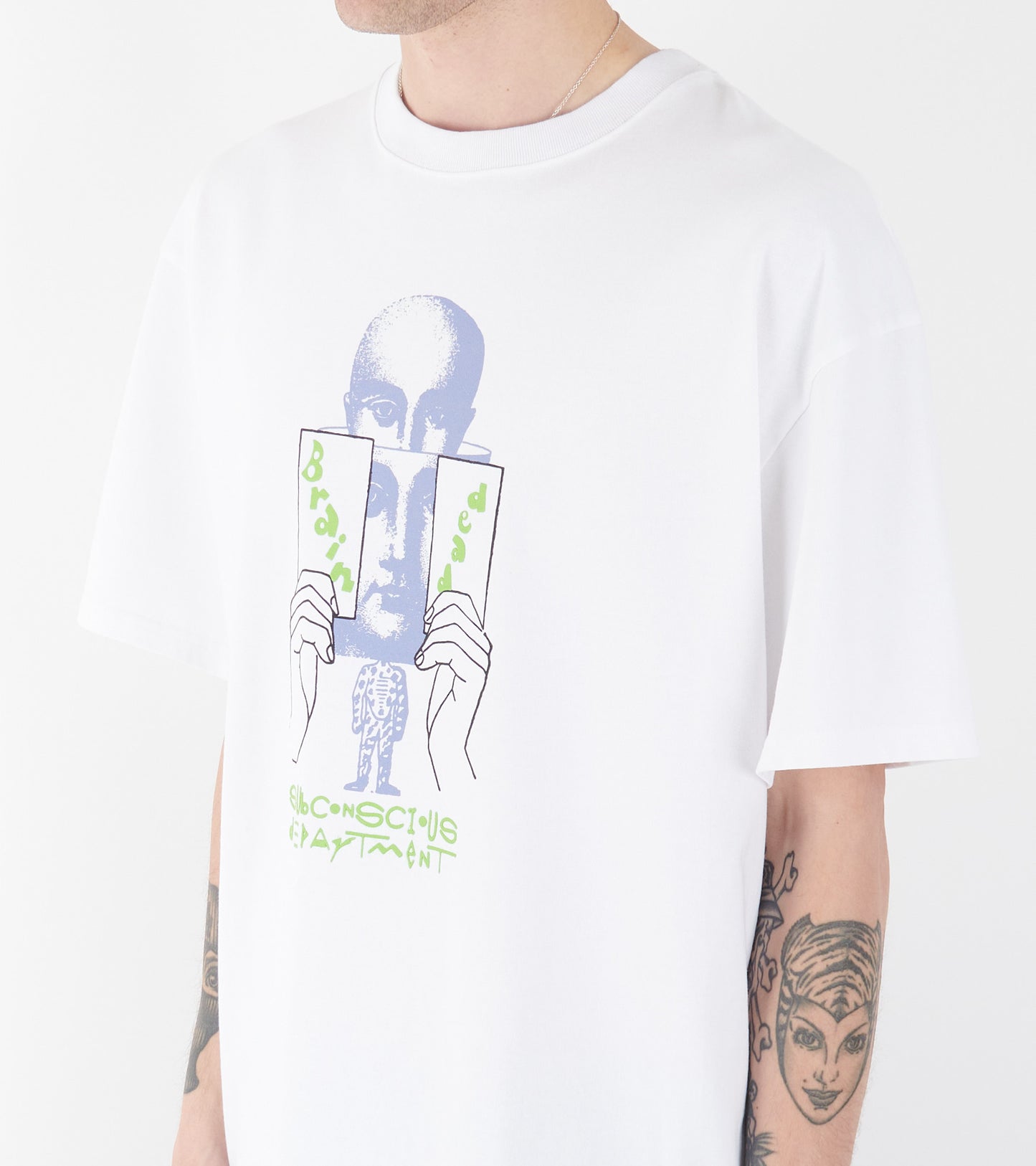 Subconscious T-shirt White