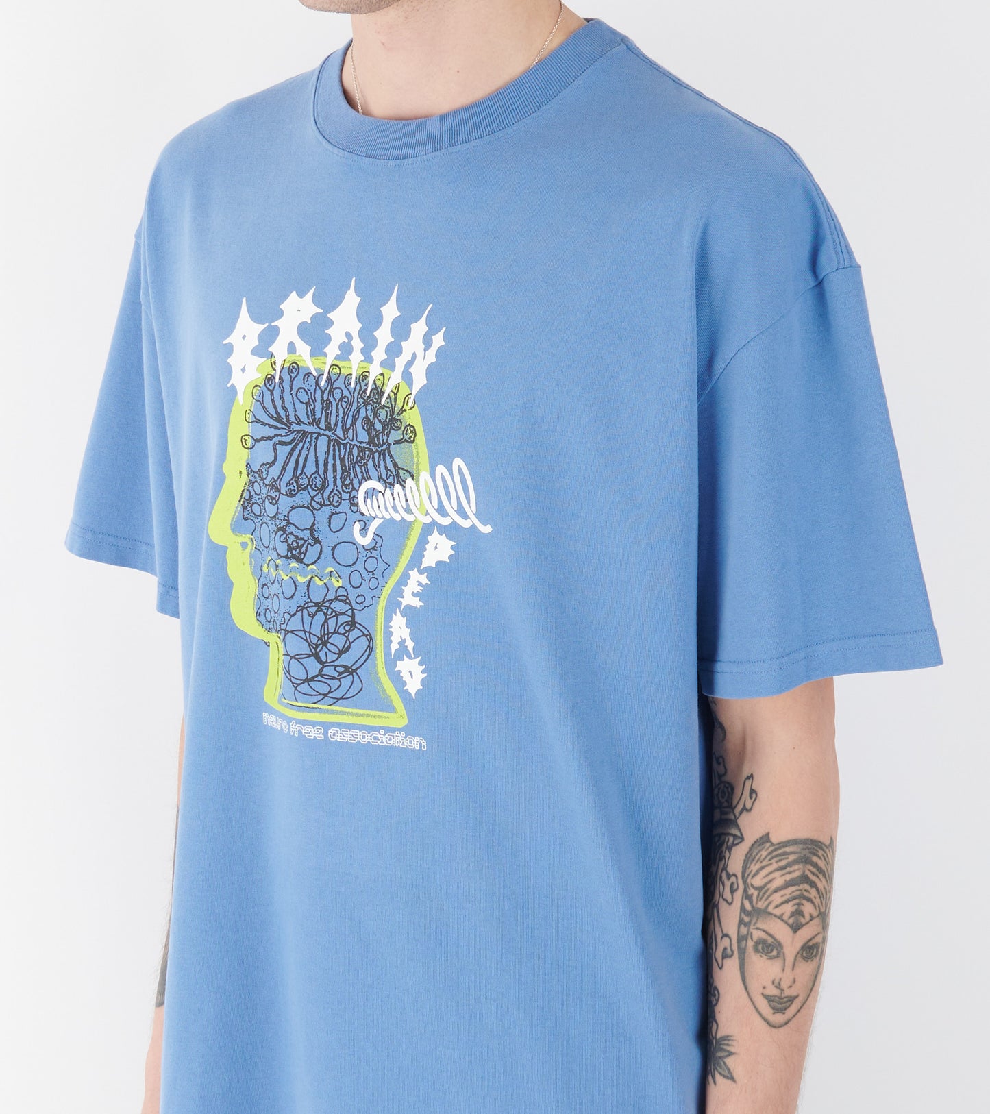 Ringing Ear T-shirt Blue