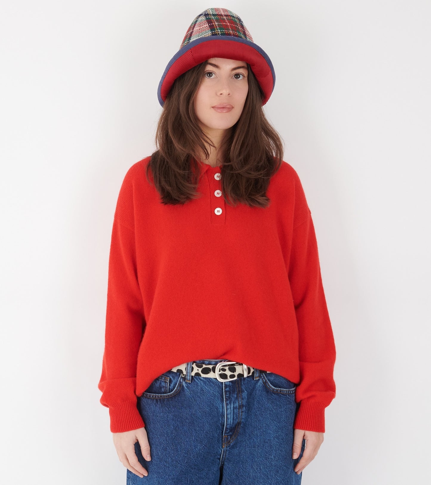 Edith Polo Shirt Poppy Red