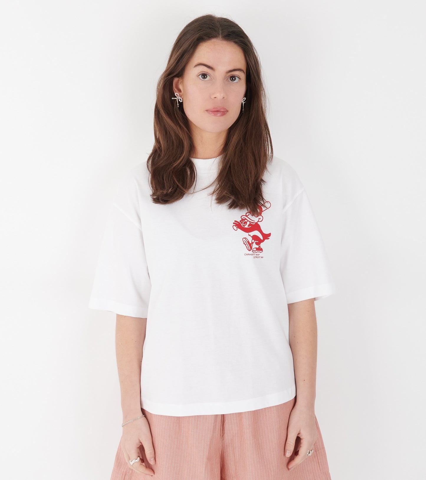 WS/S Home Run T-shirt White