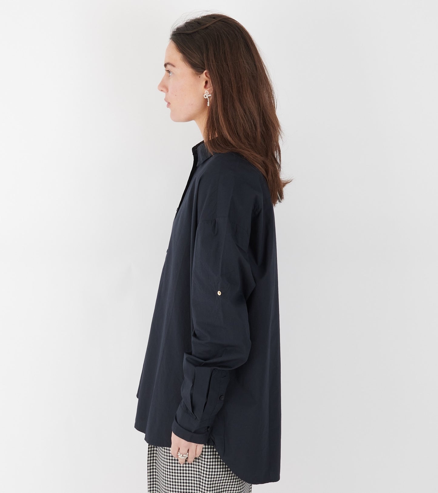 Shirt Black Navy