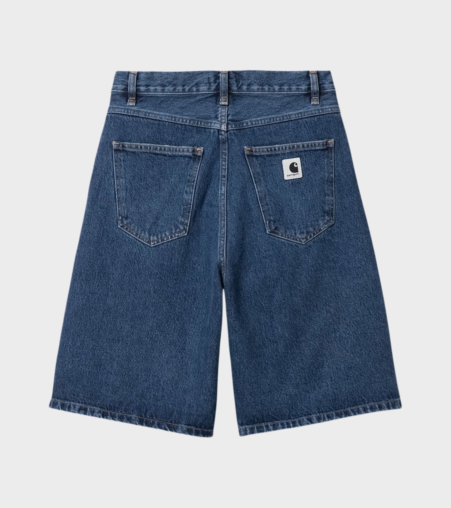 W Brandon Shorts Stone Washed Blue