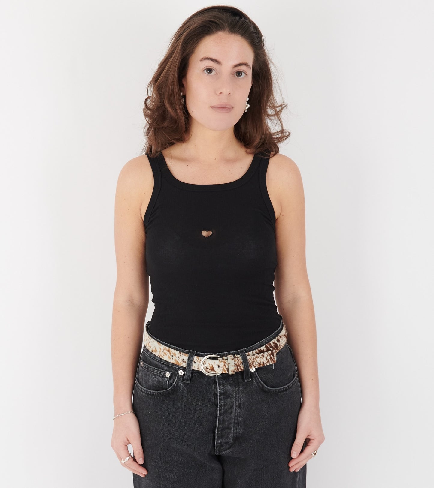 Heart Tank Black