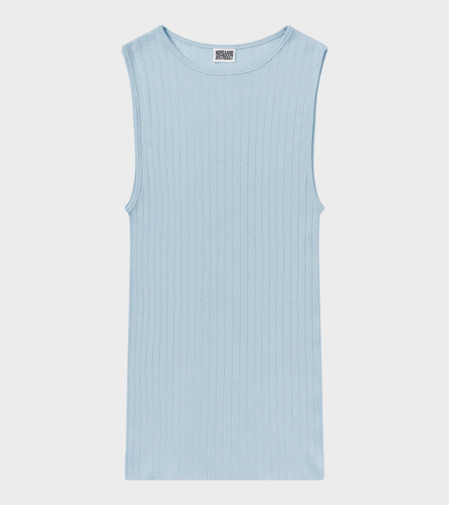 101 Tank Top Light Blue