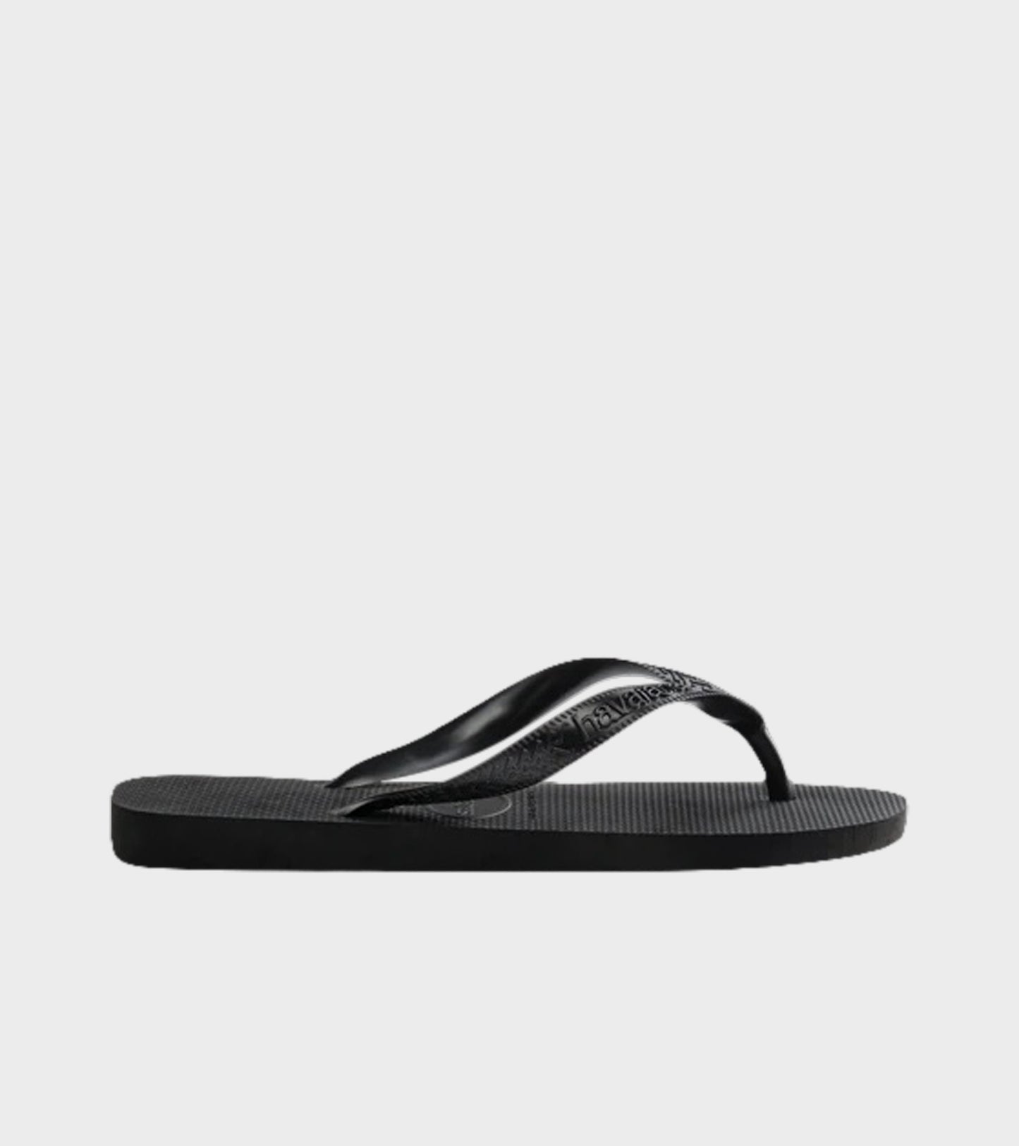 Top Flip Flops Black