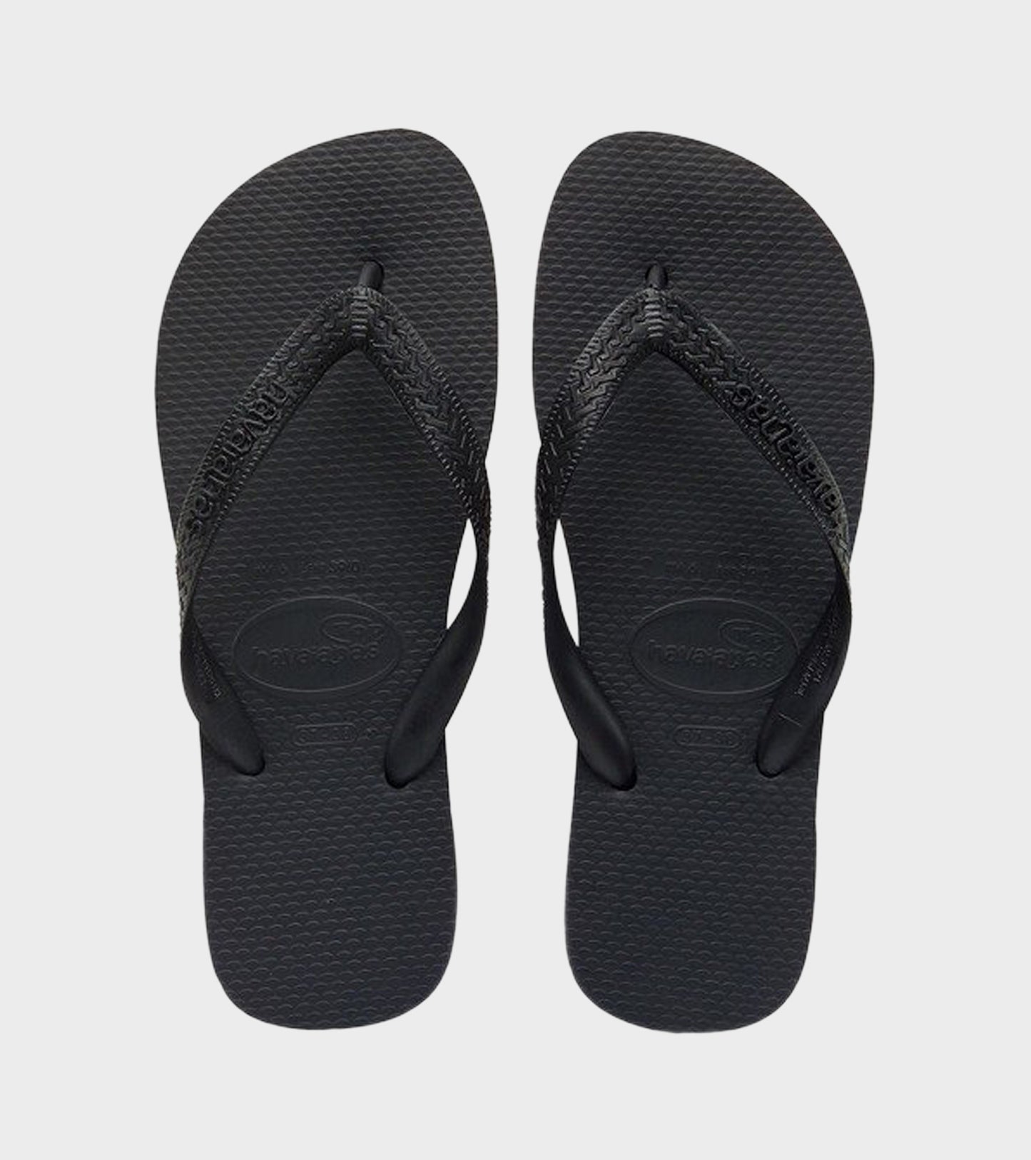 Top Flip Flops Black